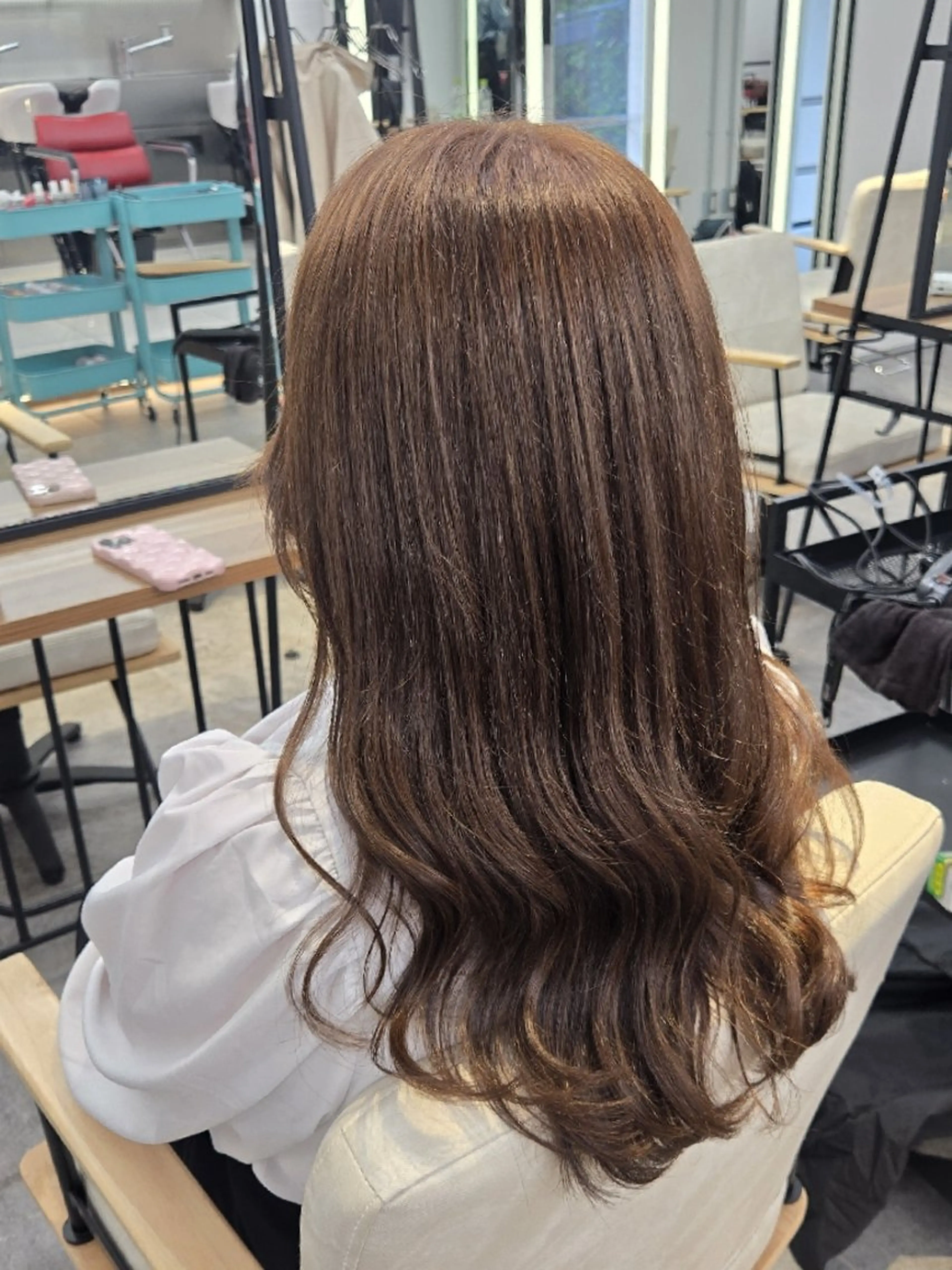 カラー ロング little 錦糸町所属・近藤 菜々美のヘアスタイル