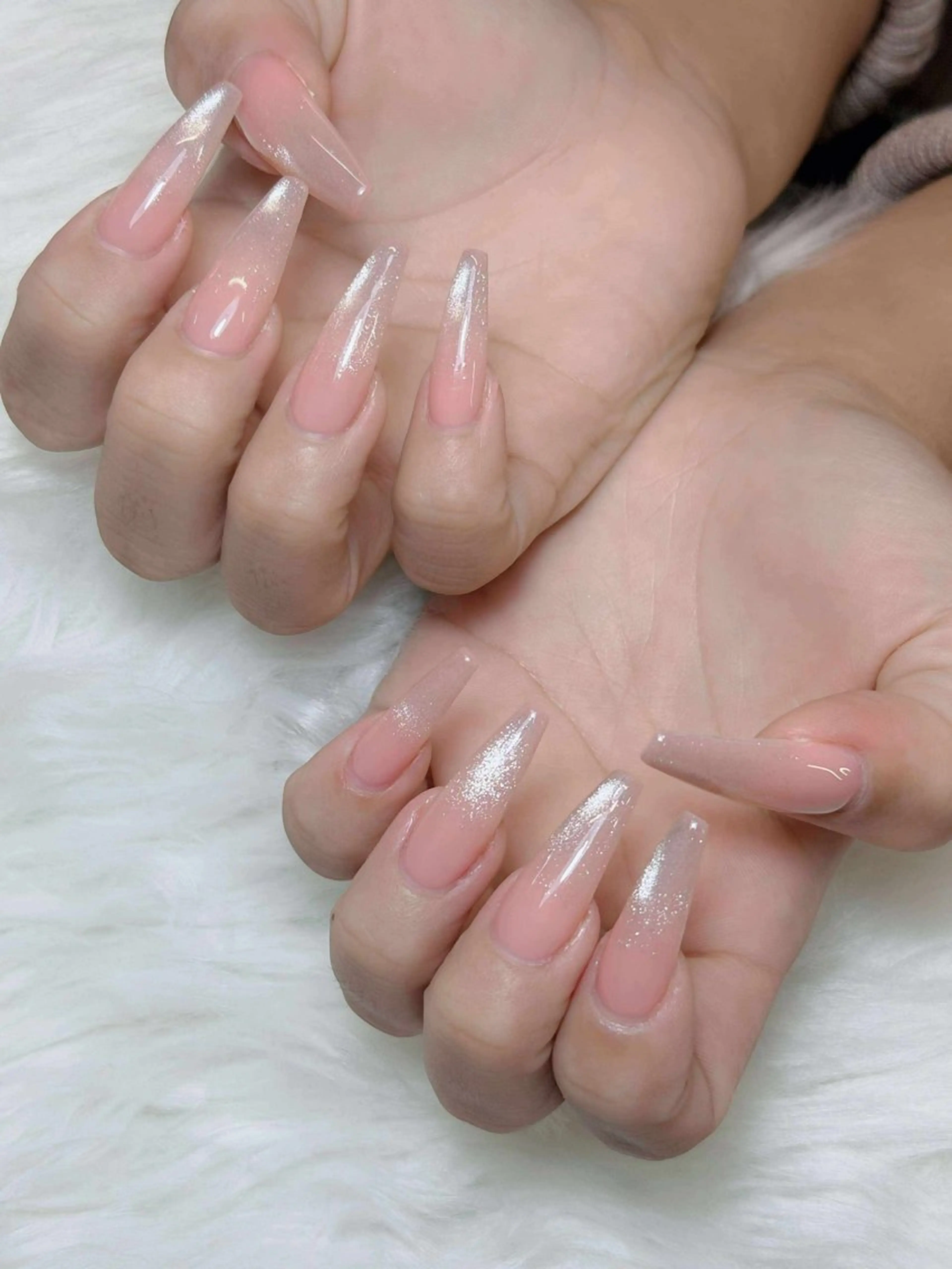 ネイル オーロラネイル チークネイル フットネイル フレンチネイル ハロウィン ハンドネイル Lumi Nail 新大久保3‘のネイルデザイン