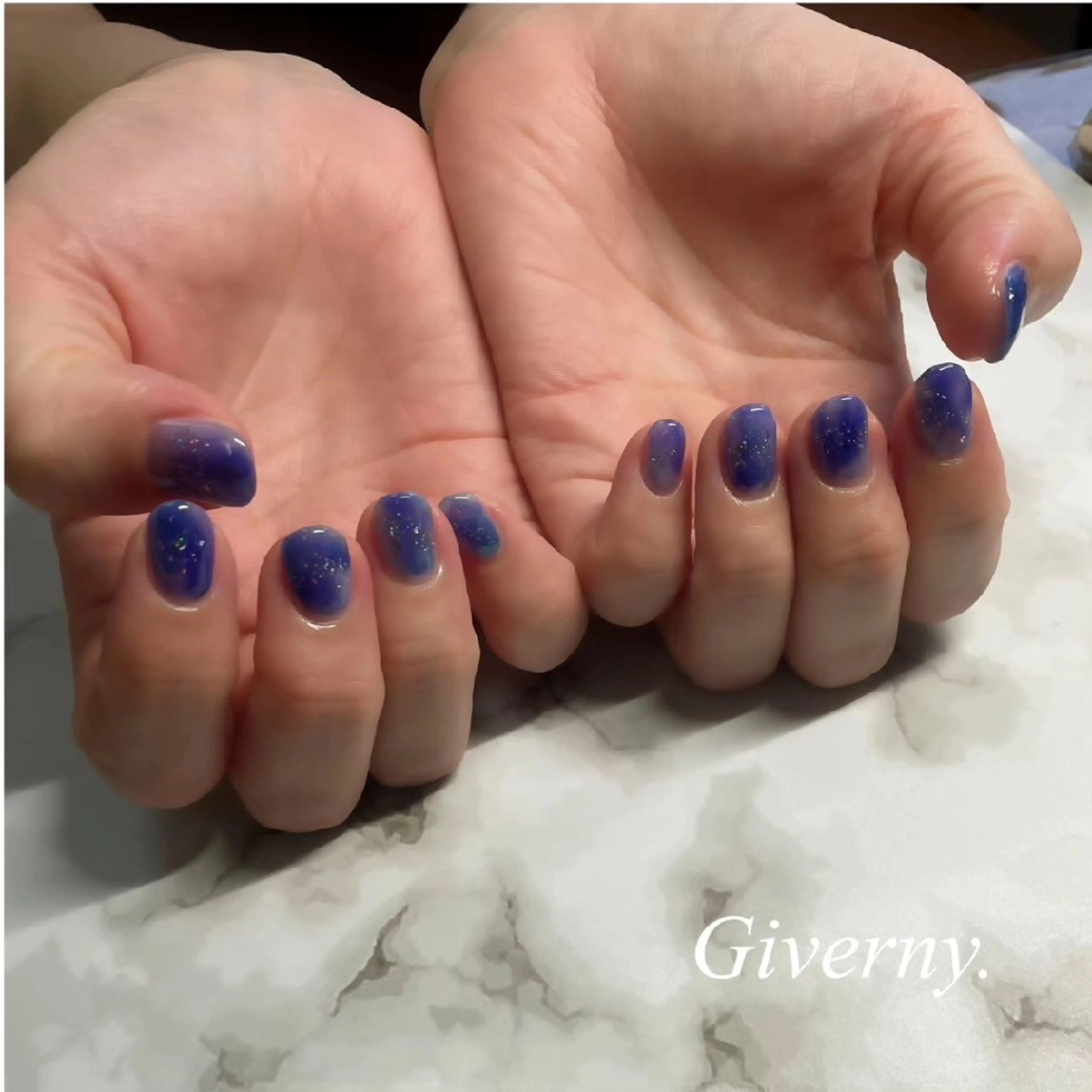 ネイル ハンドネイル Giverny .のネイルデザイン