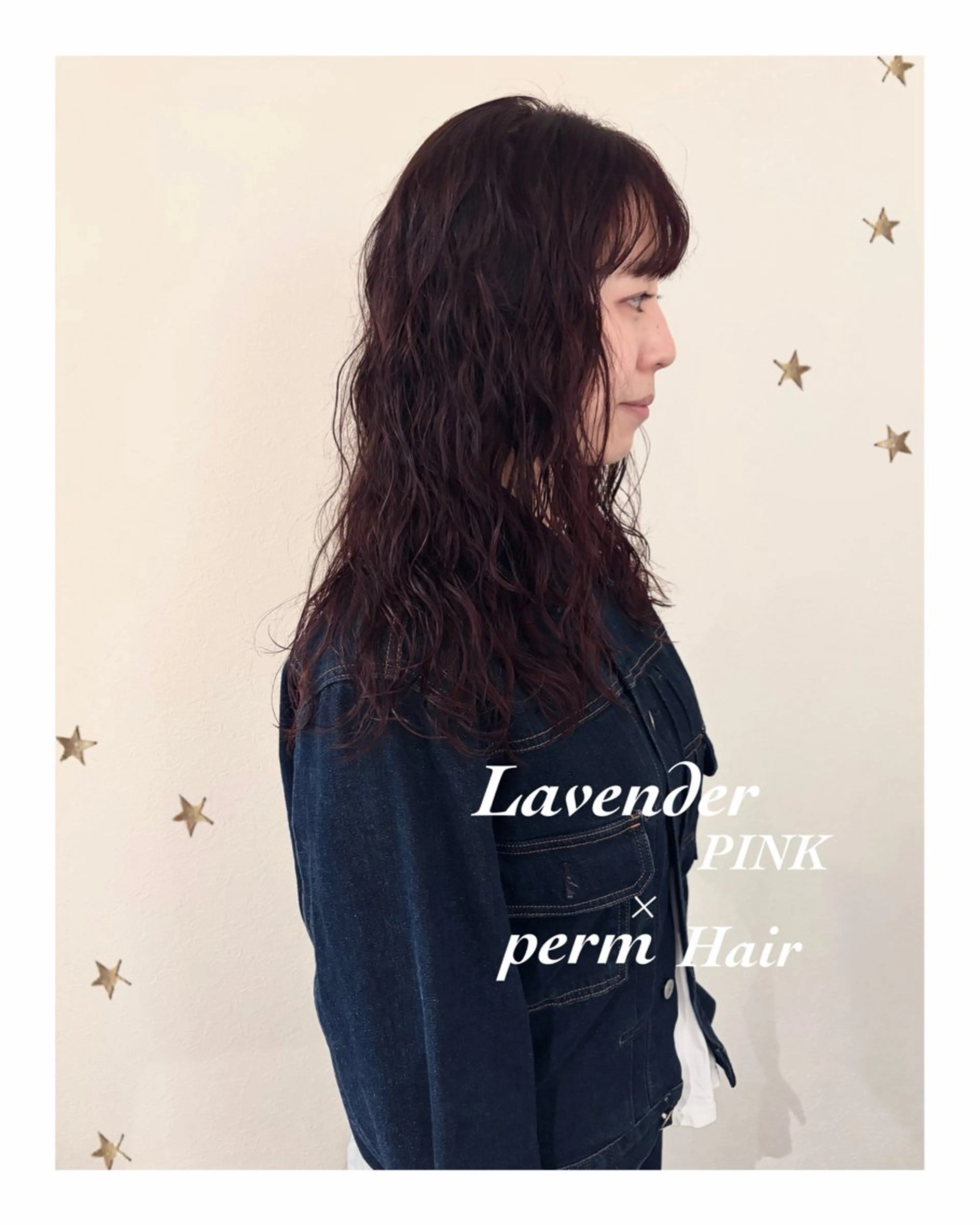 セミロング カラー パーマ カット ヘアカラー パーマ salon AKIRA所属・市川 千夏のヘアスタイル