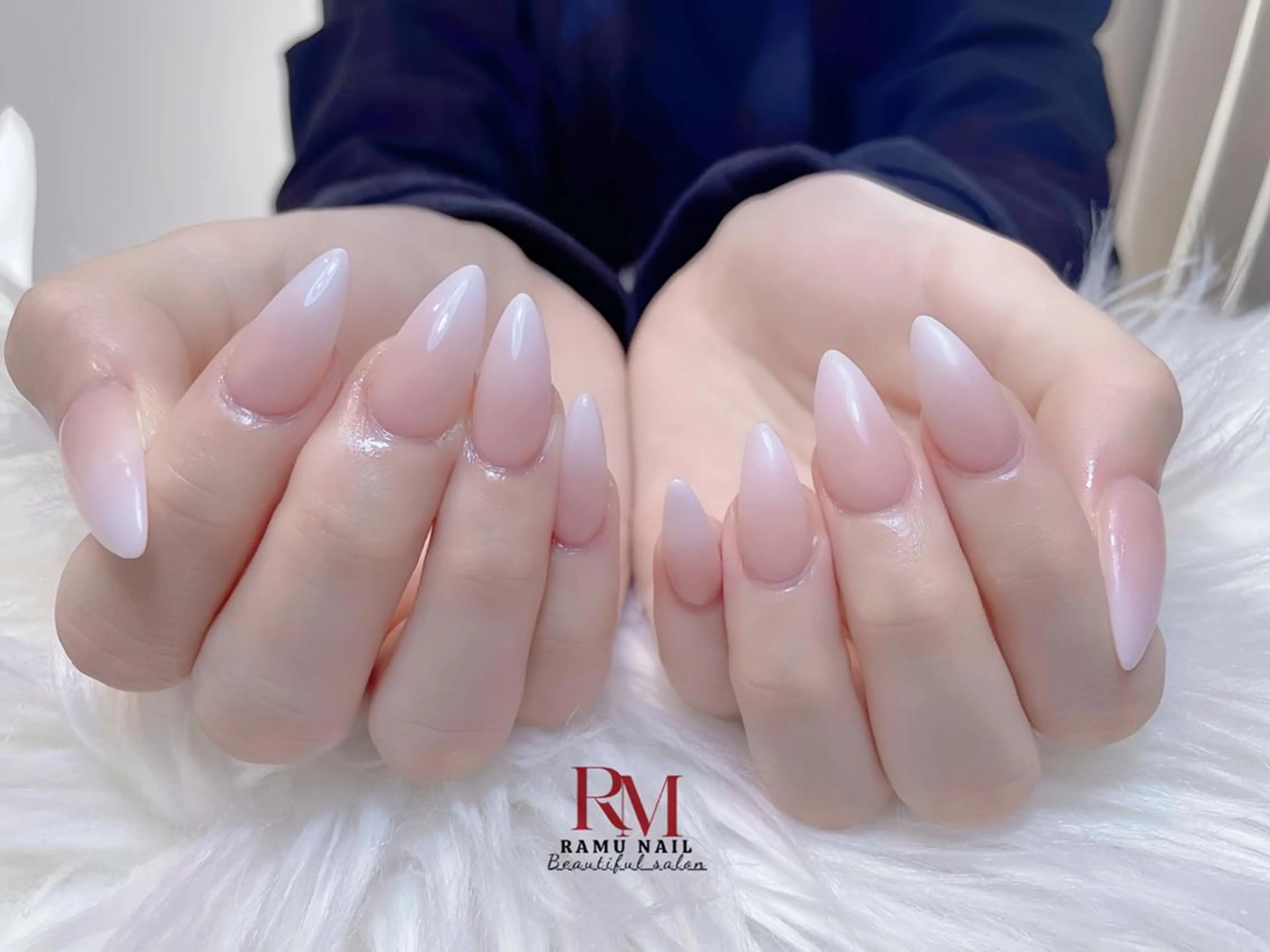 ネイル チークネイル フレンチネイル グラデーション マグネットネイル ネイルチップ ハンドネイル RAMU_Nail 池袋店のネイルデザイン