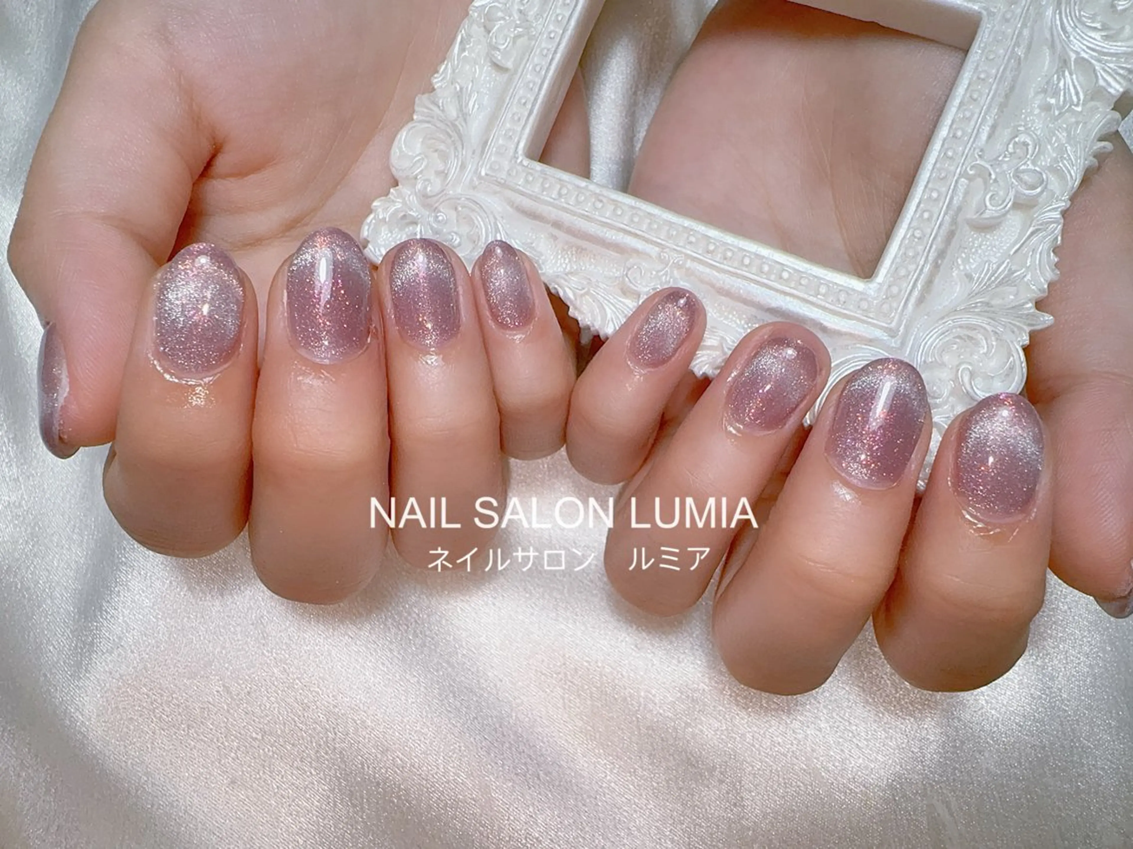 ネイル ハンドネイル ネイルサロン ルミア Lumia 店長のネイルデザイン
