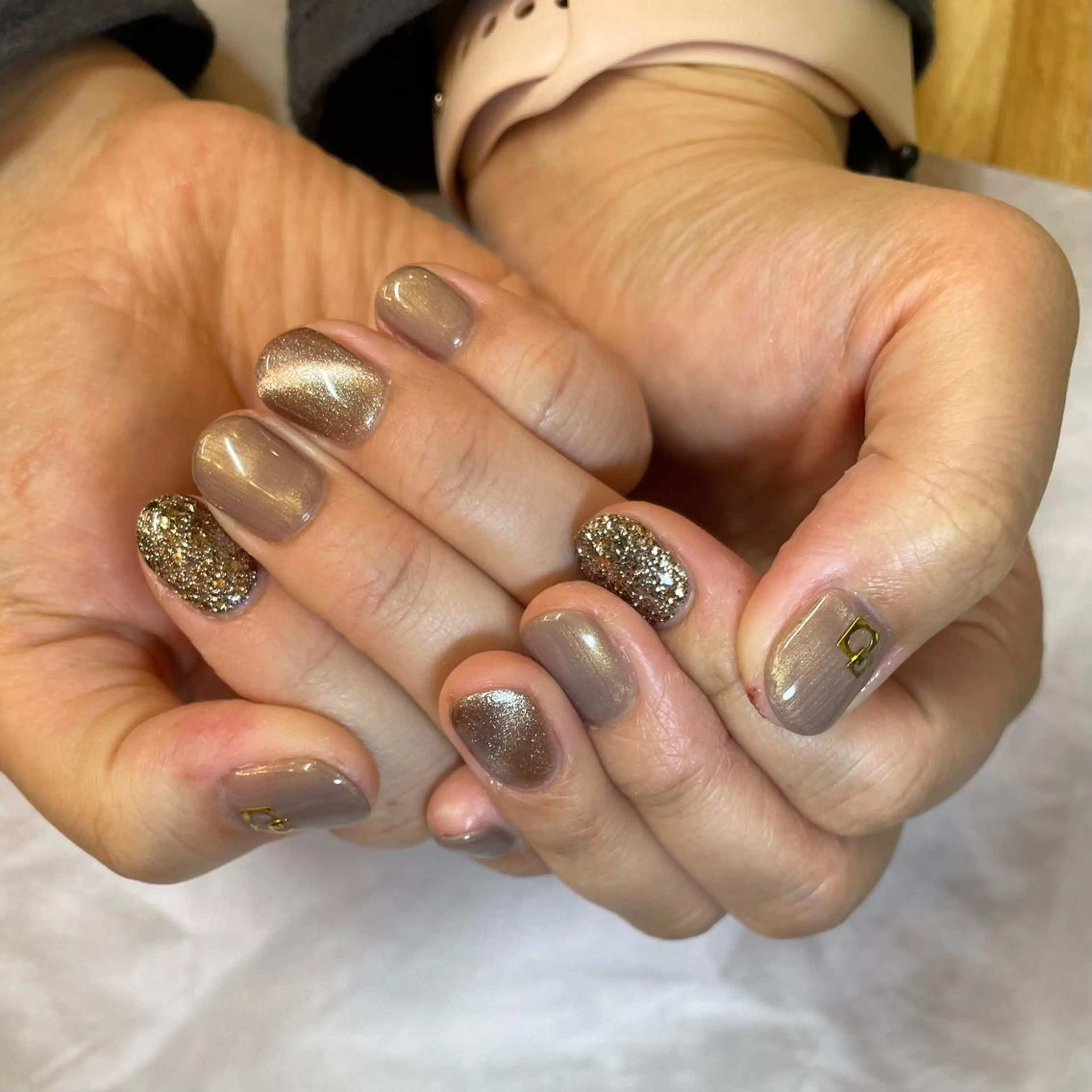 ネイル シンプルネイル ネイルサロン Alaia 津田沼店のネイルデザイン