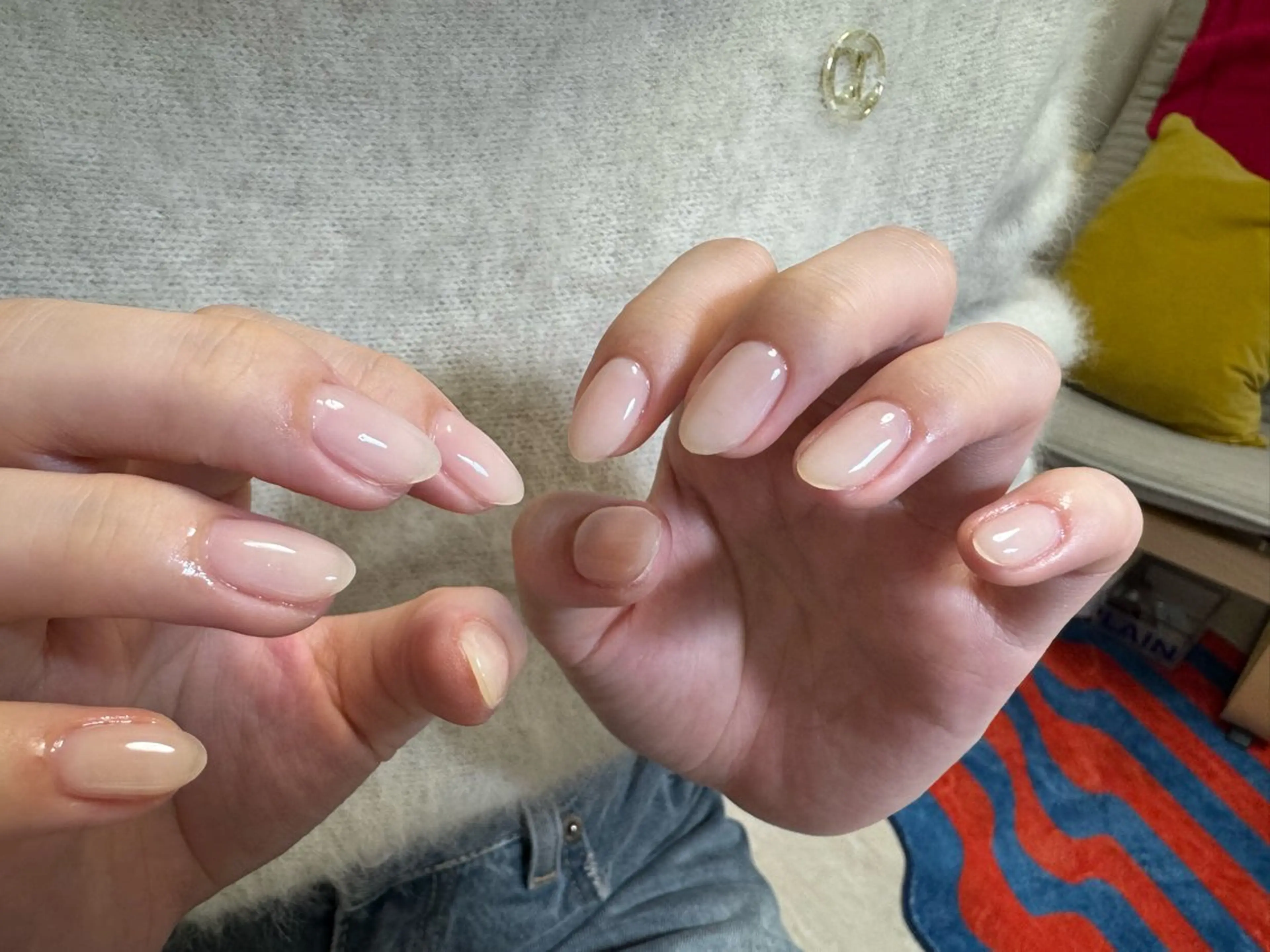 ネイル ホワイト ハンドネイル tsumeasobi所属・tsumeasobi 🪬macoのネイルデザイン