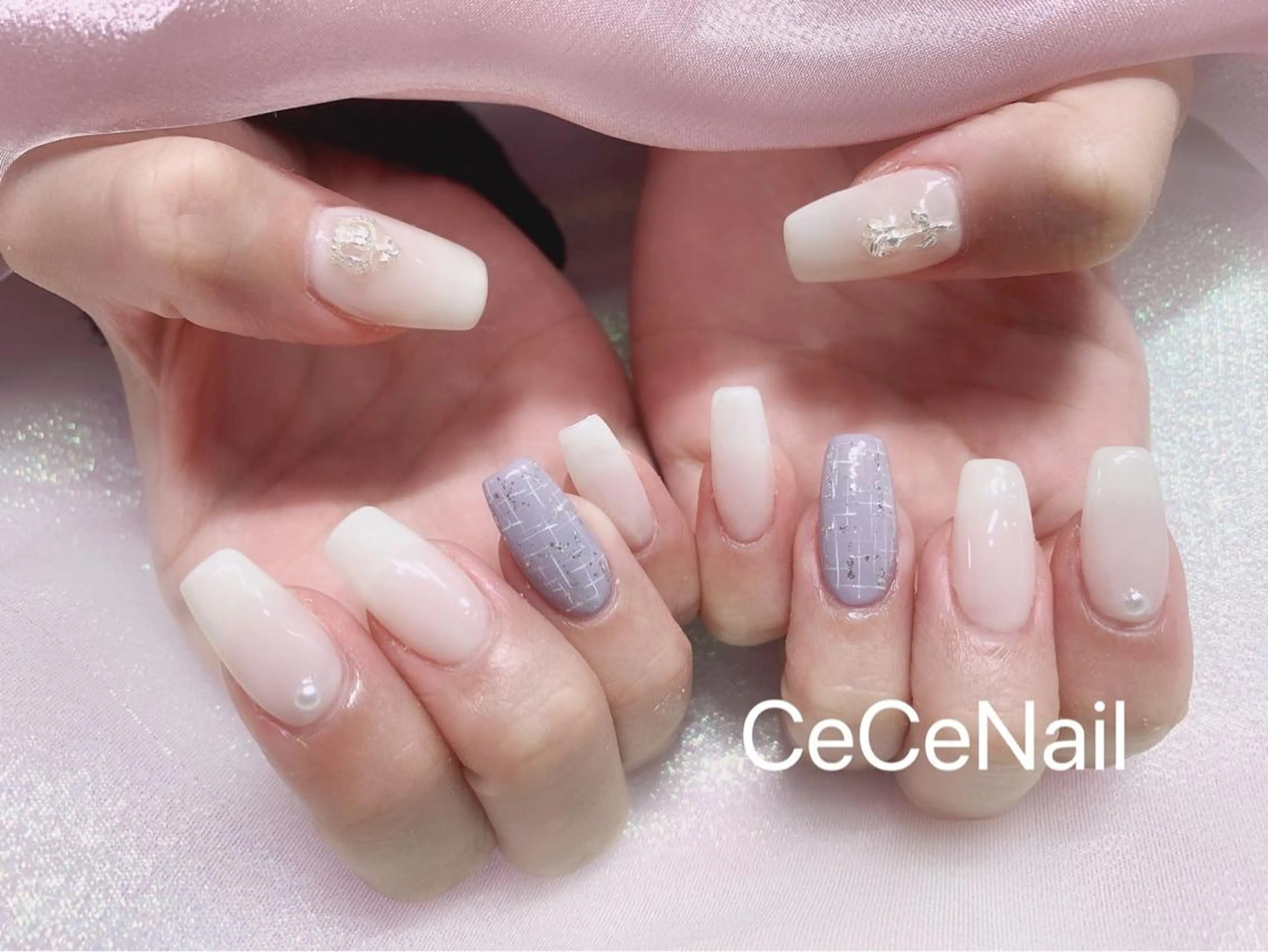 ネイル ハンドネイル 🎀CeCe nail🎀のネイルデザイン