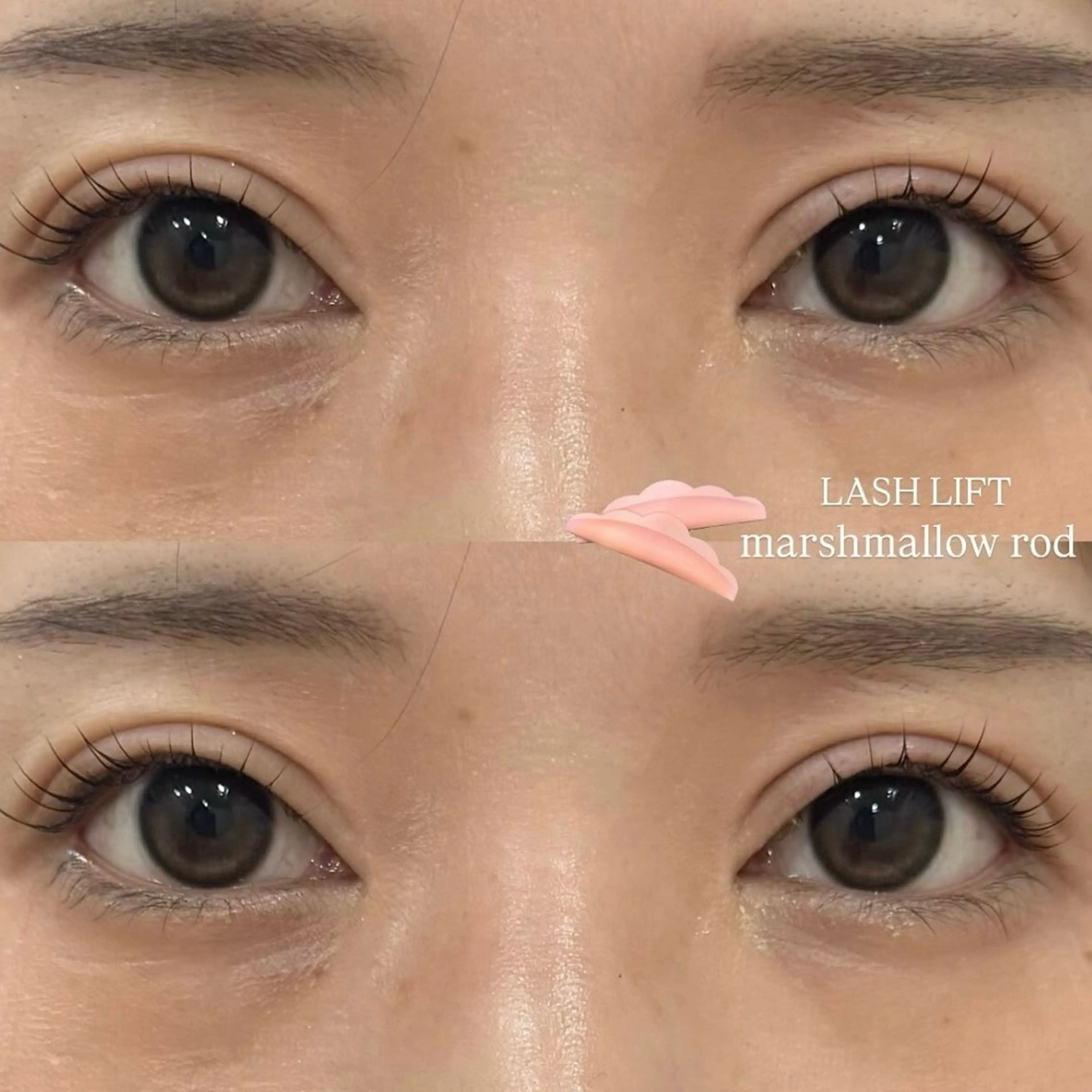 マツエク・マツパ マツパ LICO🤍 Chihoのマツエク・マツパデザイン