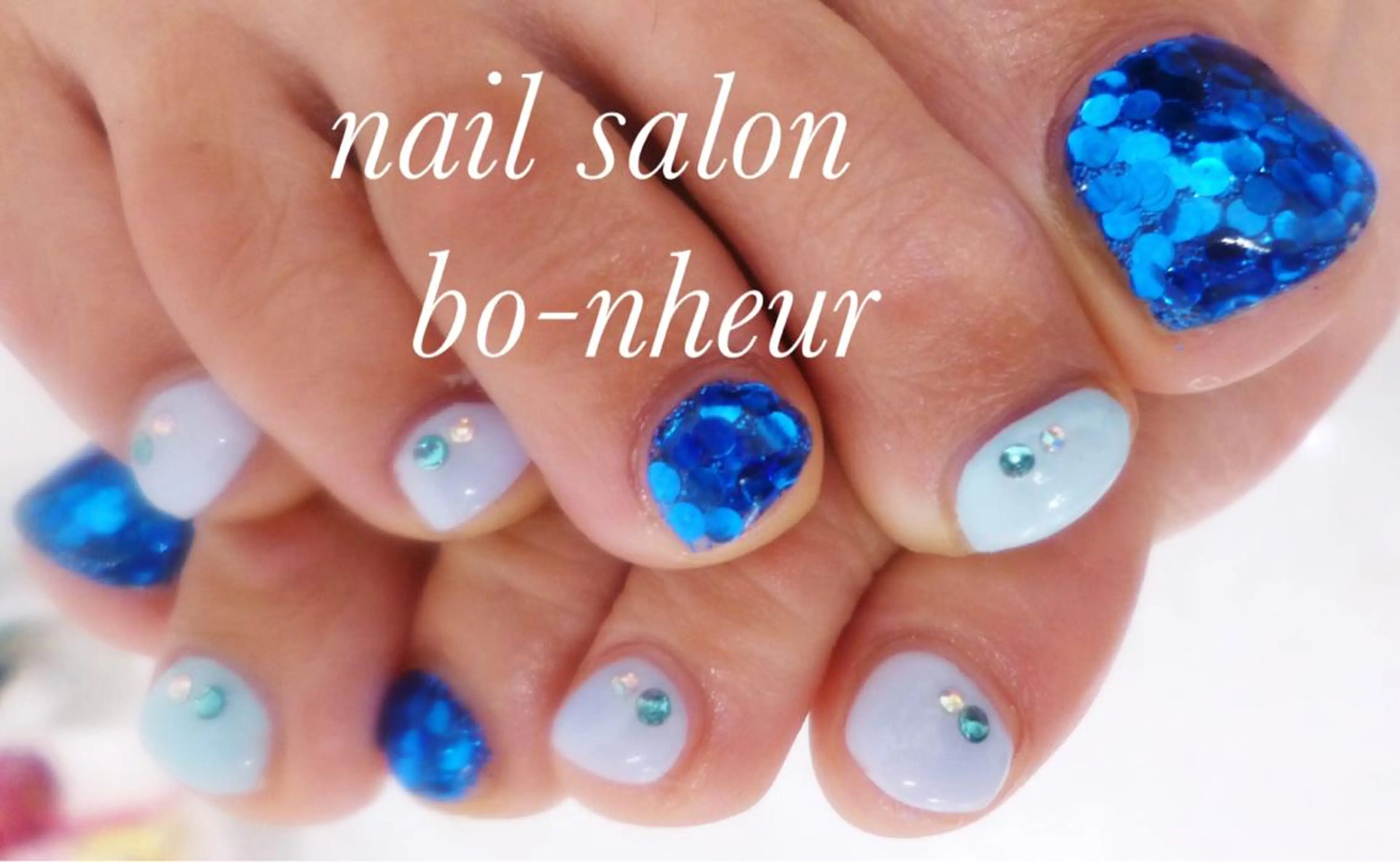 ネイル シンプルネイル bo-nheur ボ・ヌールのネイルデザイン