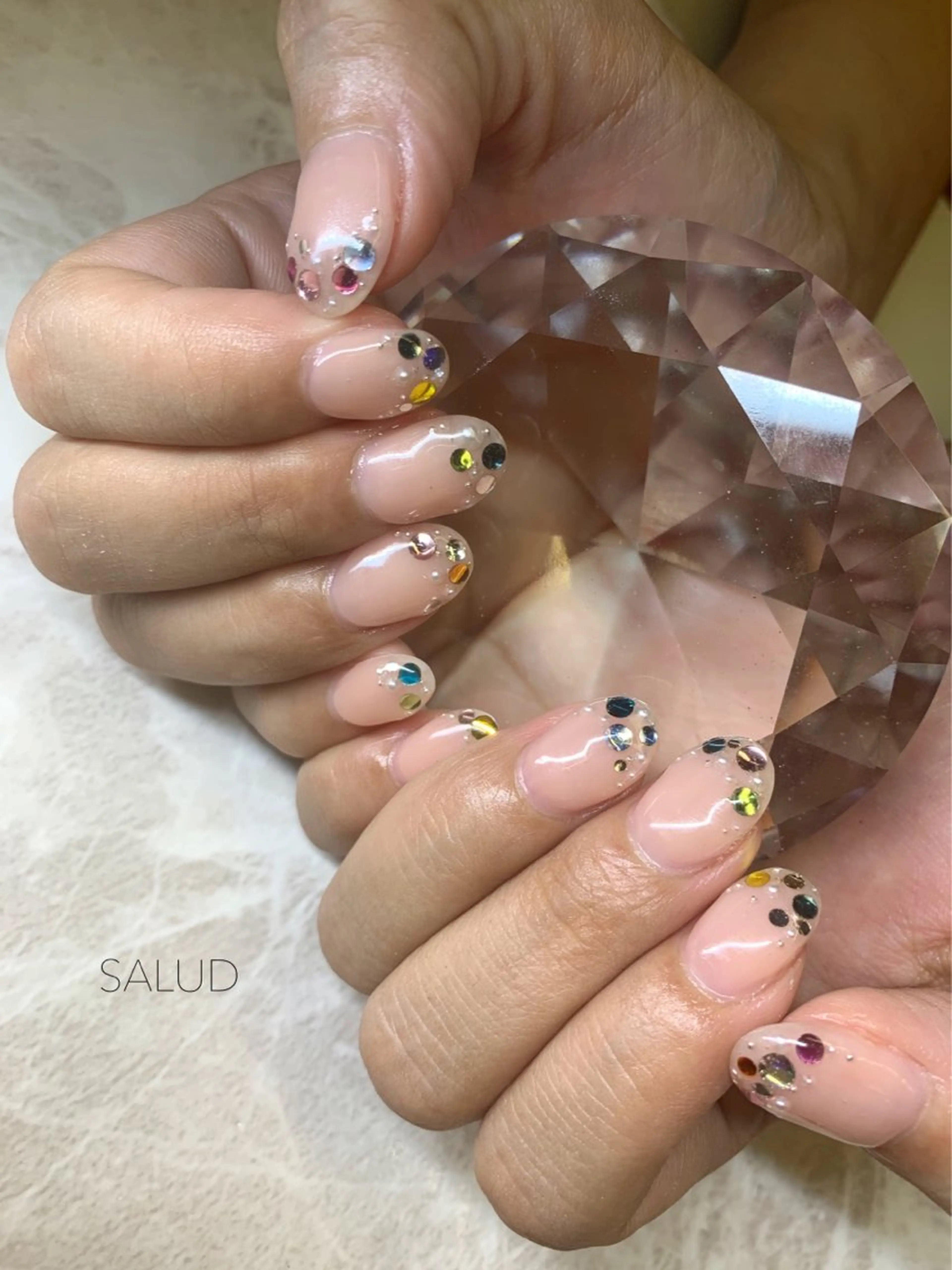 ネイル ハンドネイル Nail Salon SALUDのネイルデザイン