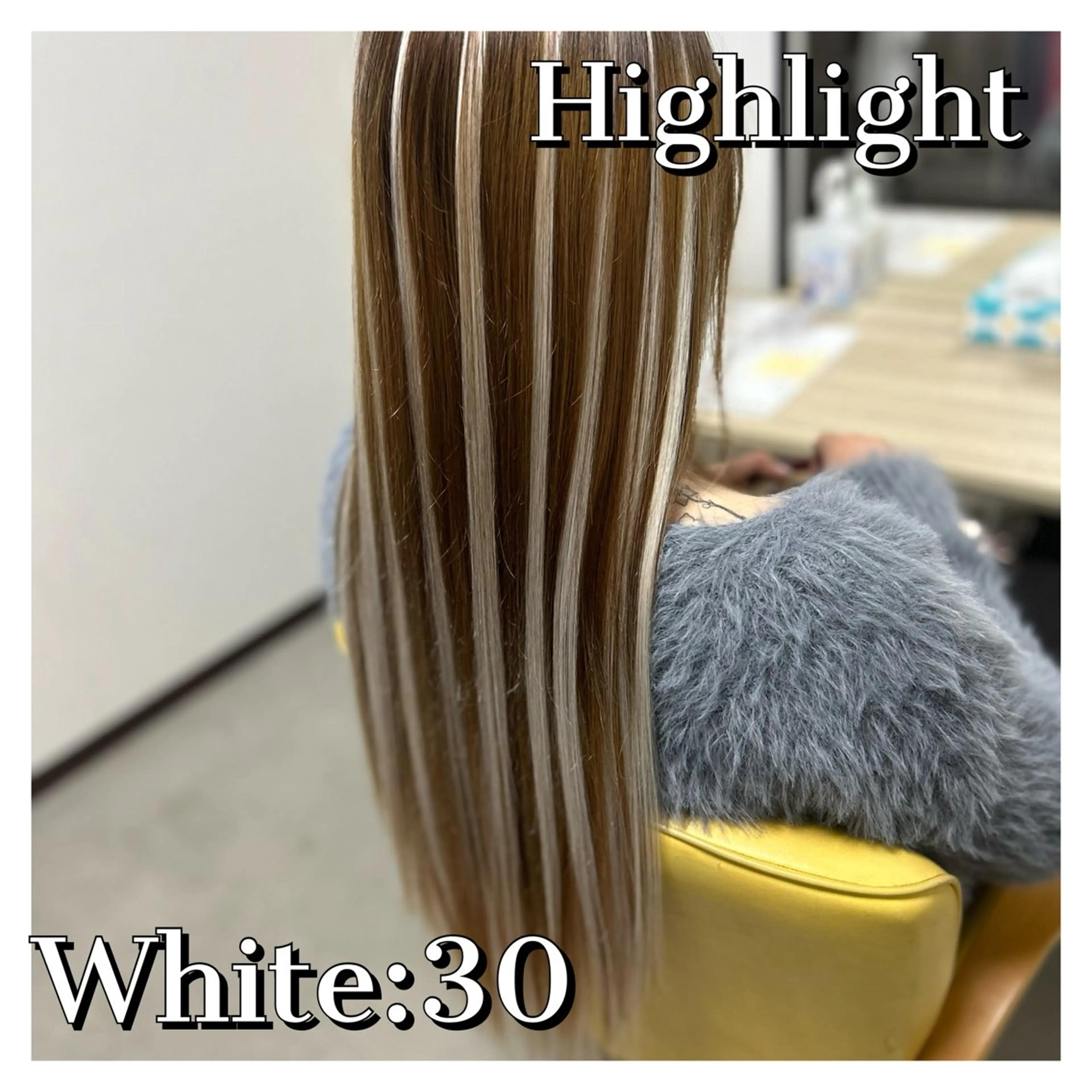 ロング ハイライト エクステ ドレスアップ南草津所属・🫧ドレスアップ 南草津店🫧のヘアスタイル