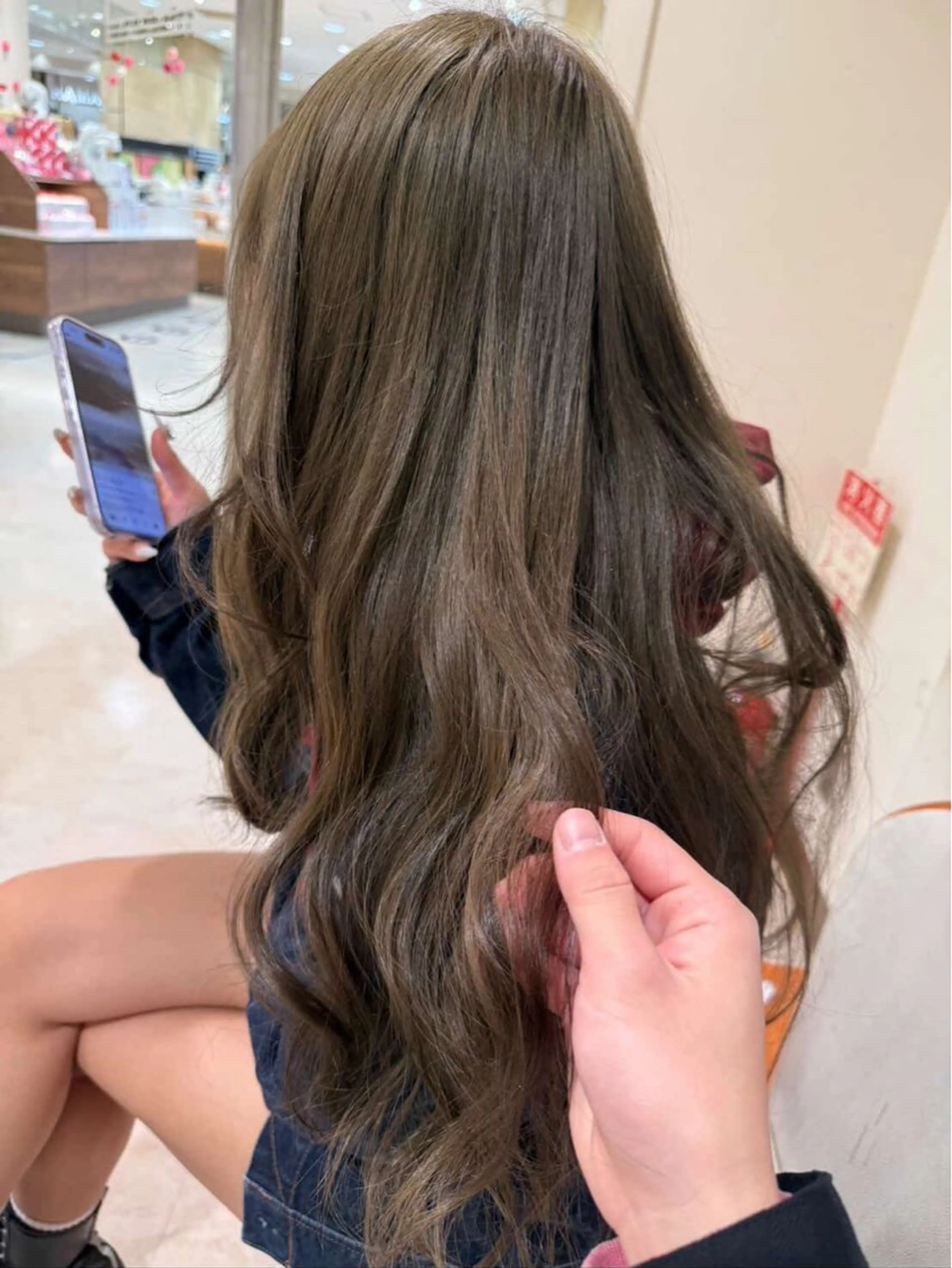 ロング Raykyoto烏丸 kahoのヘアスタイル