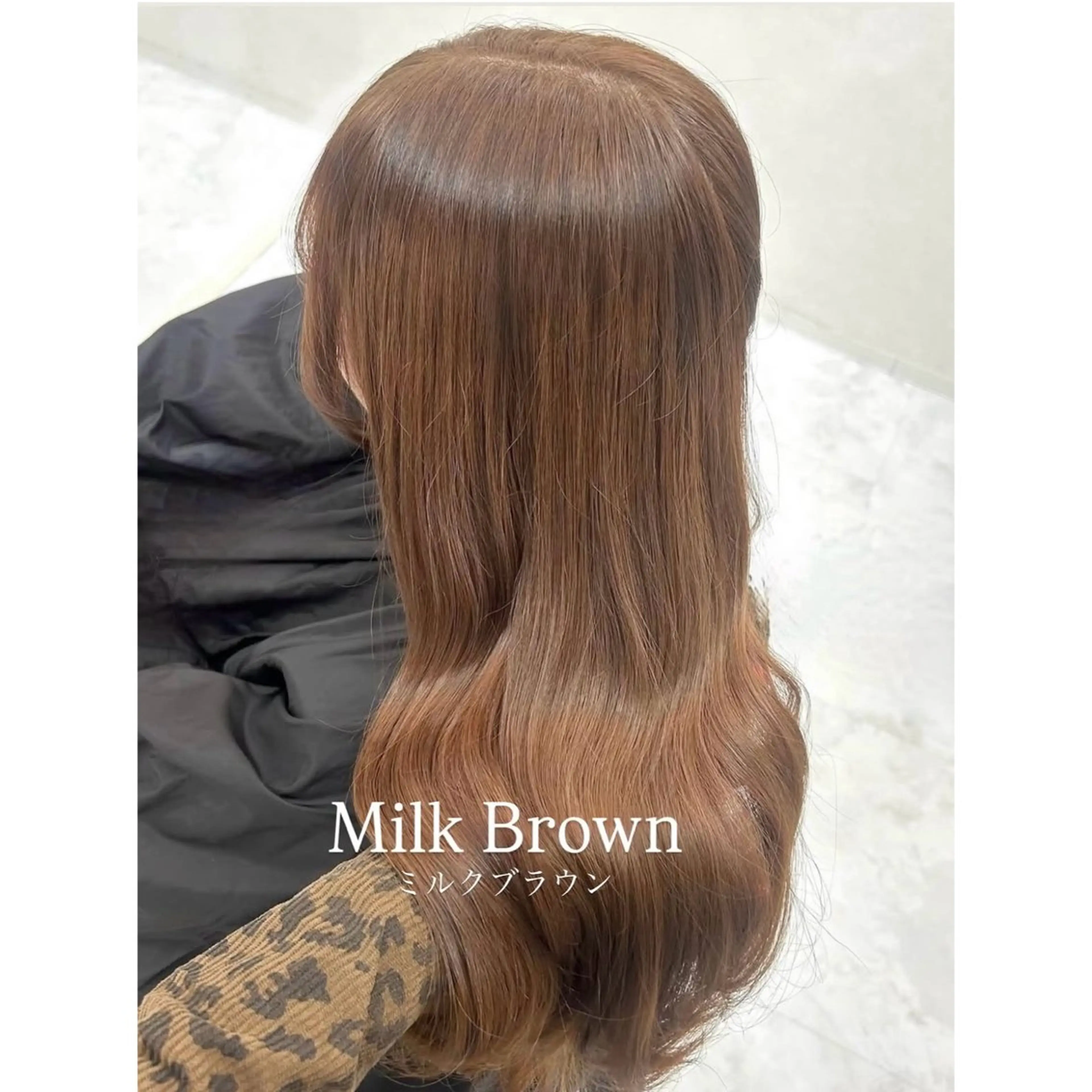 ロング カラー 🌷rise 🤎 艶カラー/韓国ヘアのヘアスタイル