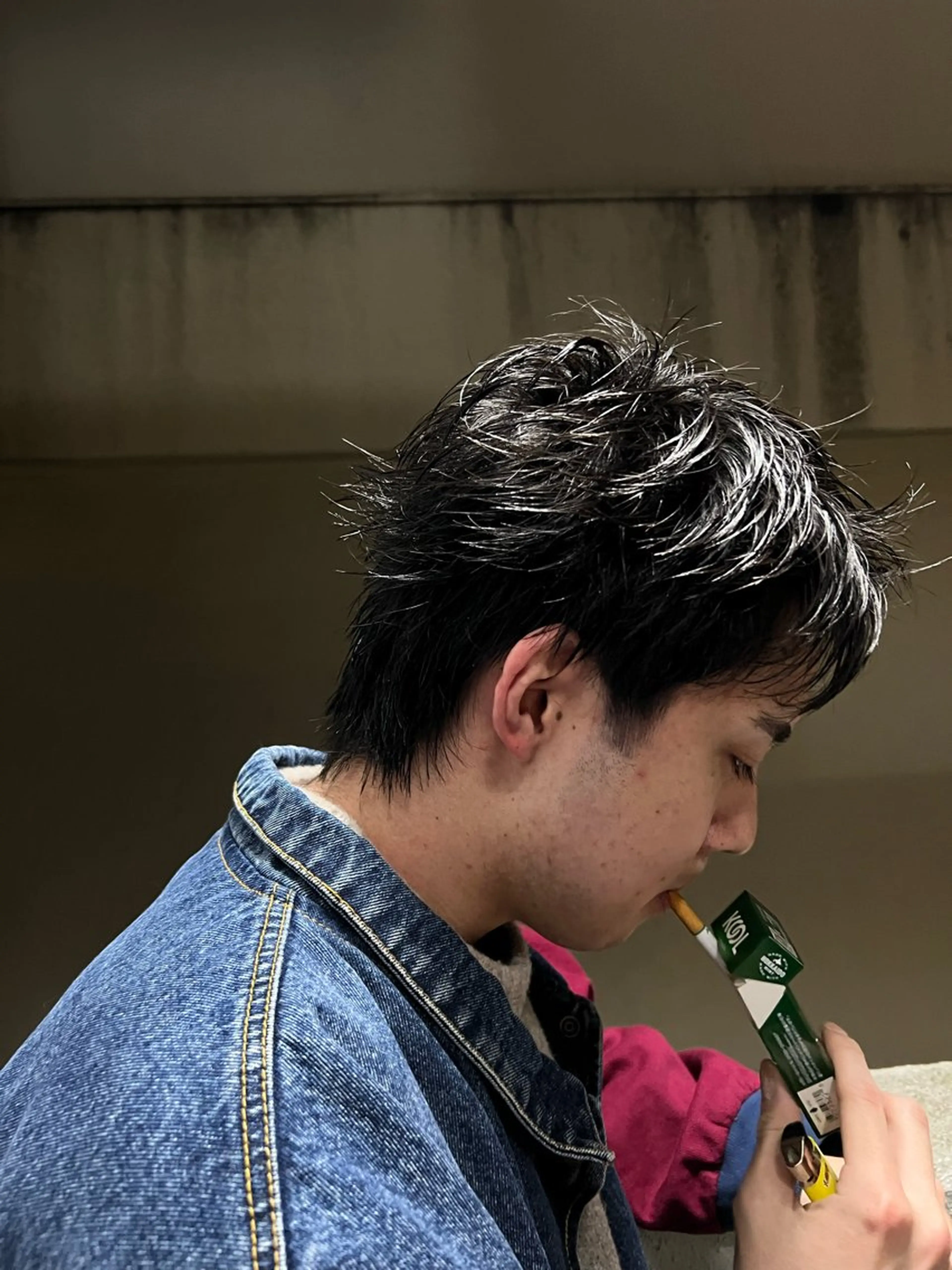 メンズ スパイキーショート 刈り上げ 🦄🦄🦄西浜 宗🦄🦄🦄のヘアスタイル