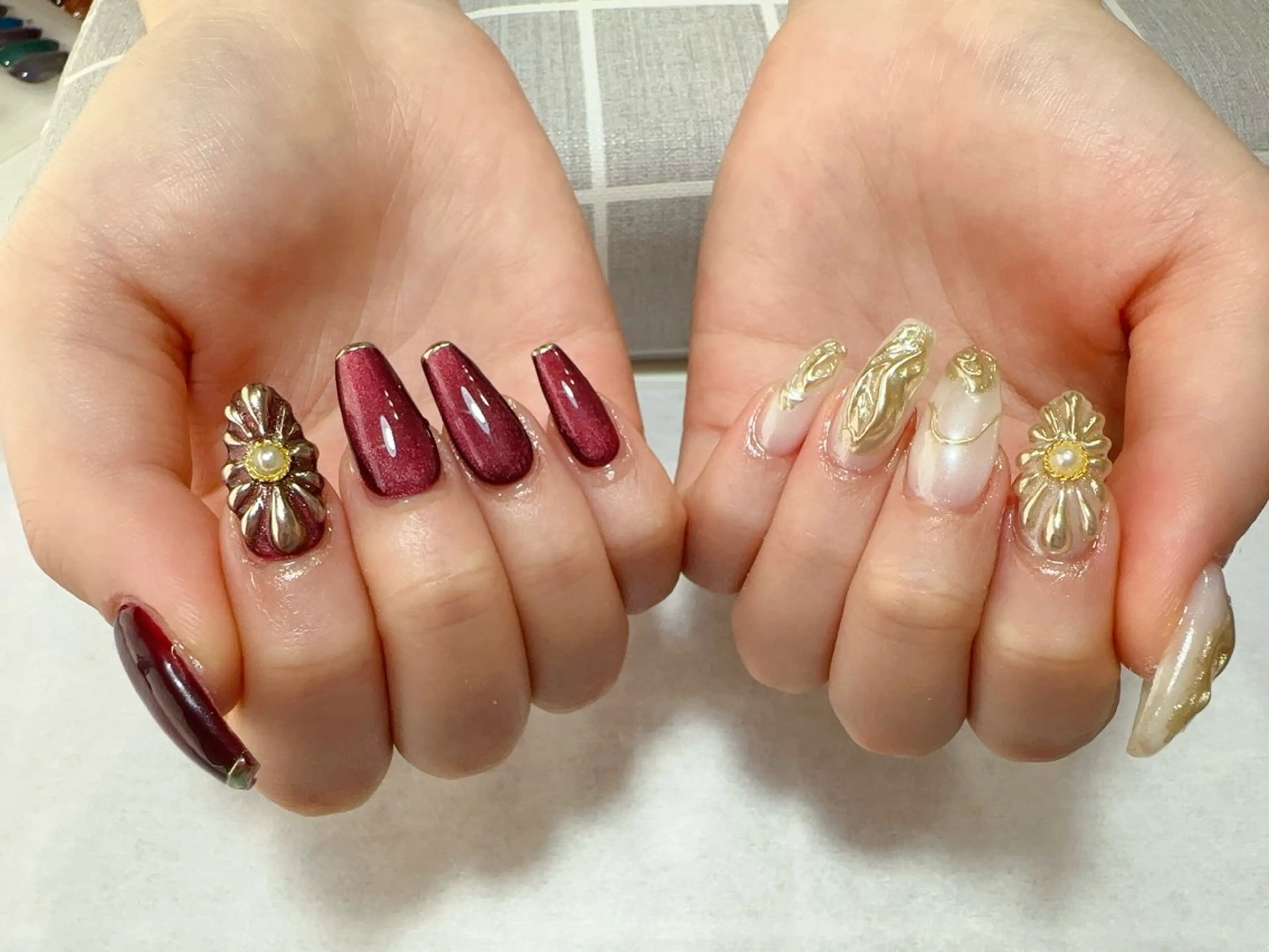 ネイル NAIL CIRCLESのネイルデザイン