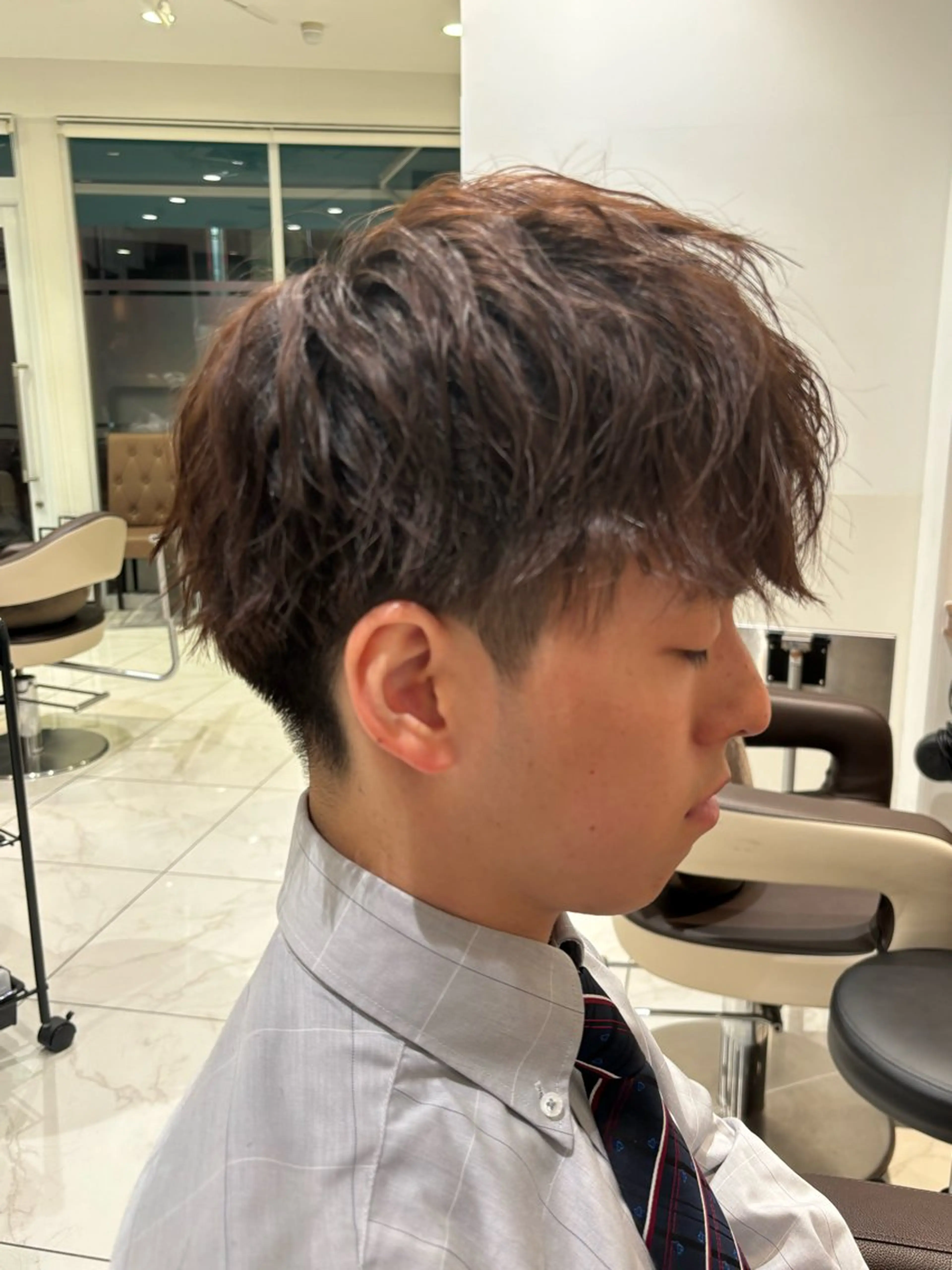 🦩【men's】新規様限定🦩カット＋カラーの写真