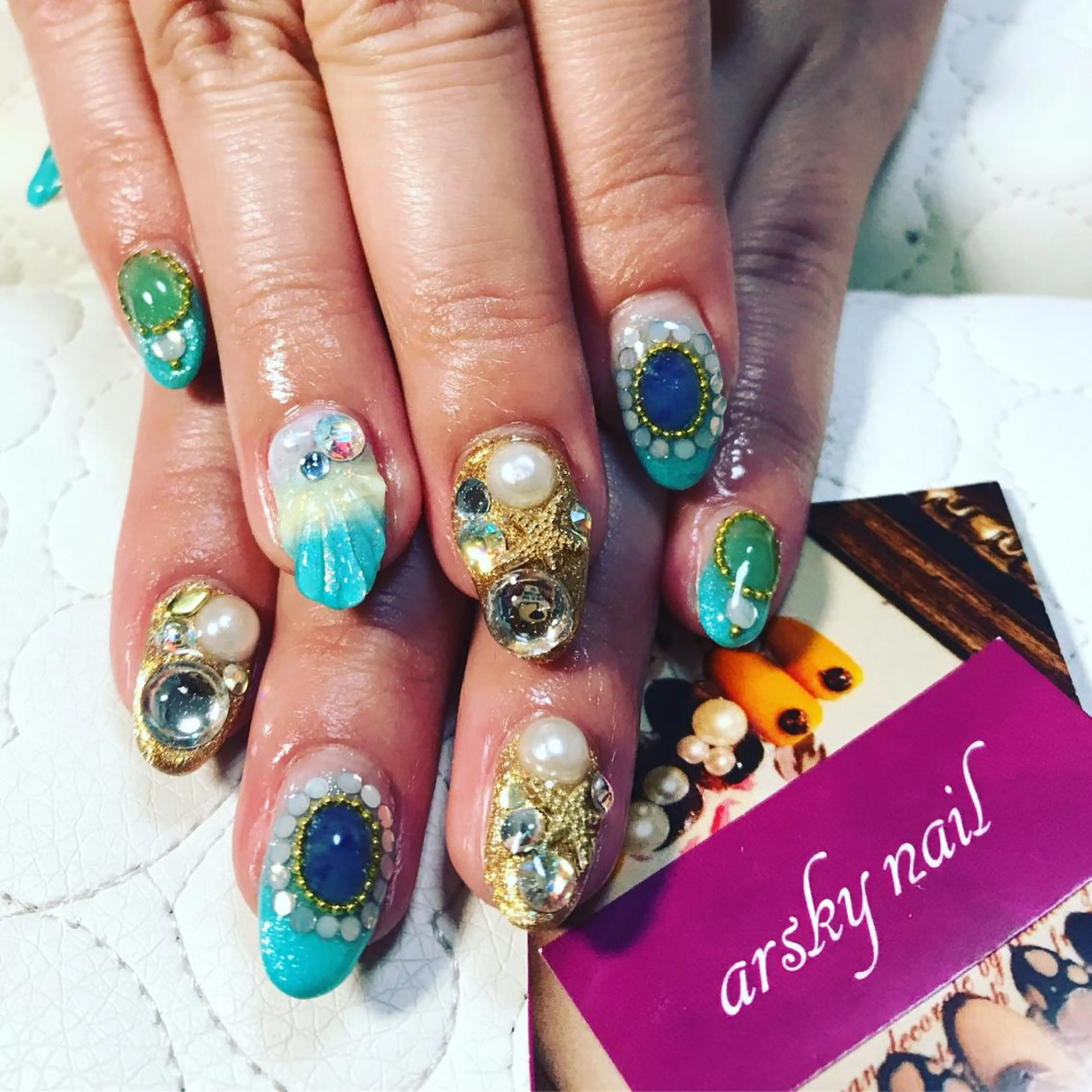 ネイル Mateo Nail Artのネイルデザイン