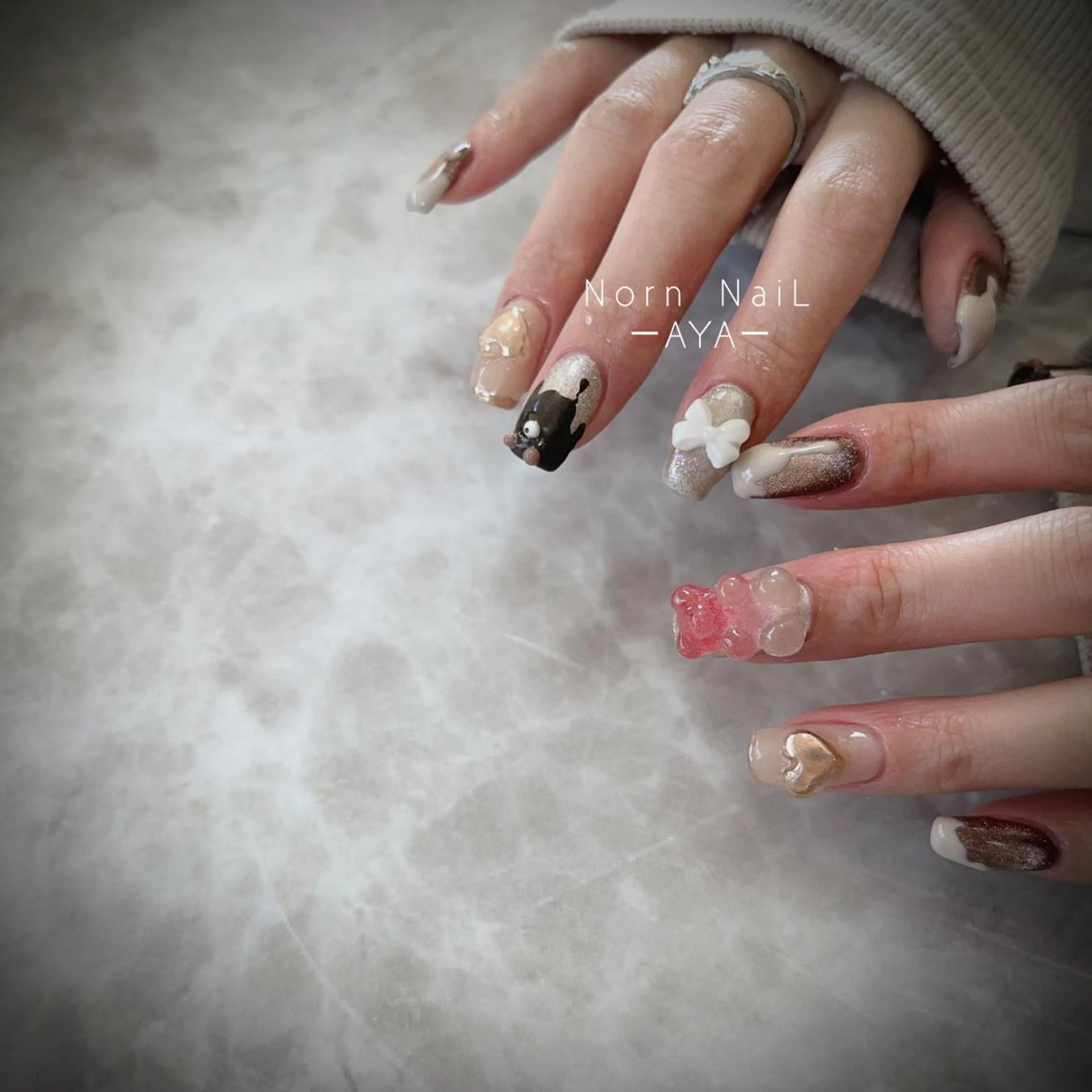 ネイル U Ayaのネイルデザイン