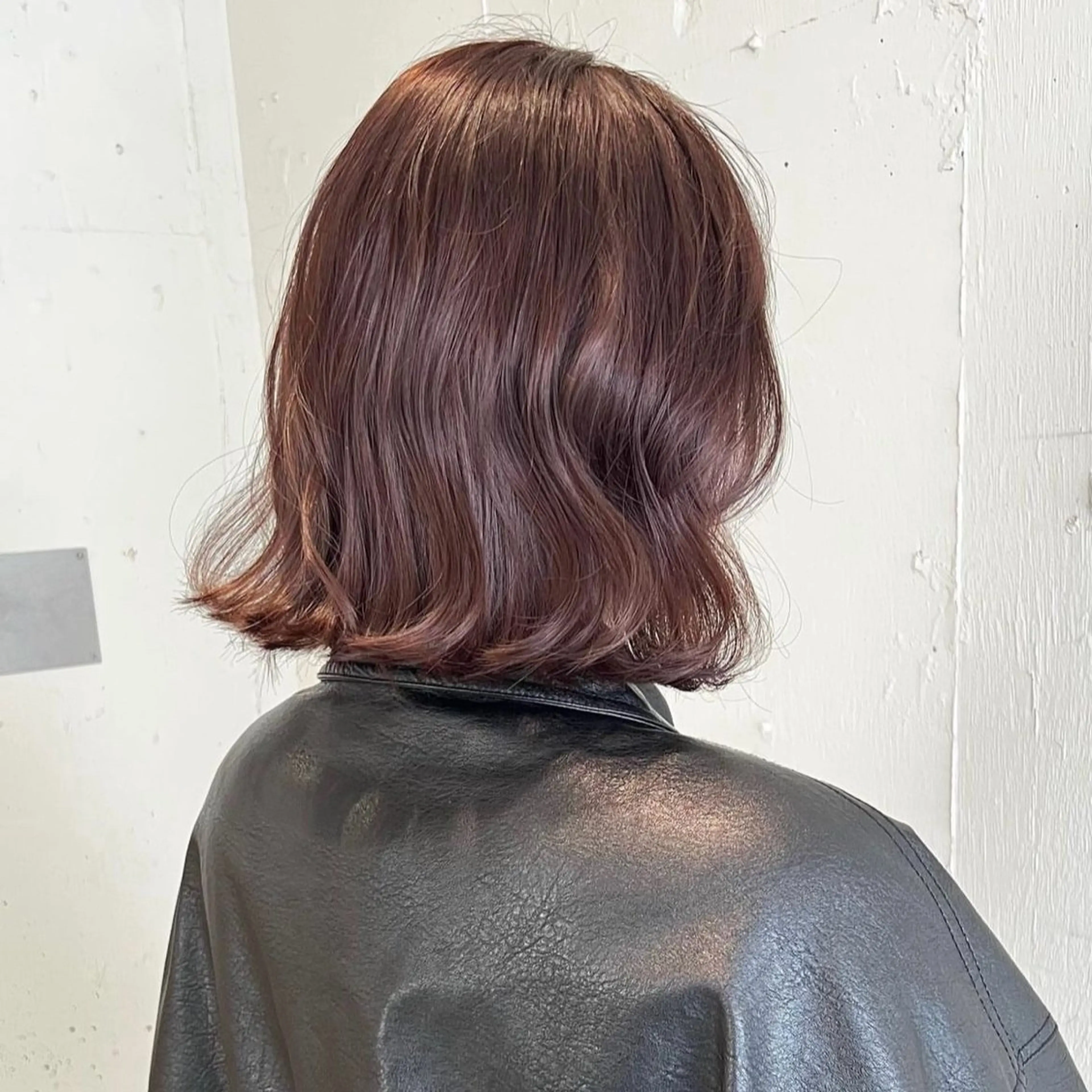 髪にやさしく上品にトーンアップ🤍〖艶感ブリーチなしダブルカラー🫧〗の写真