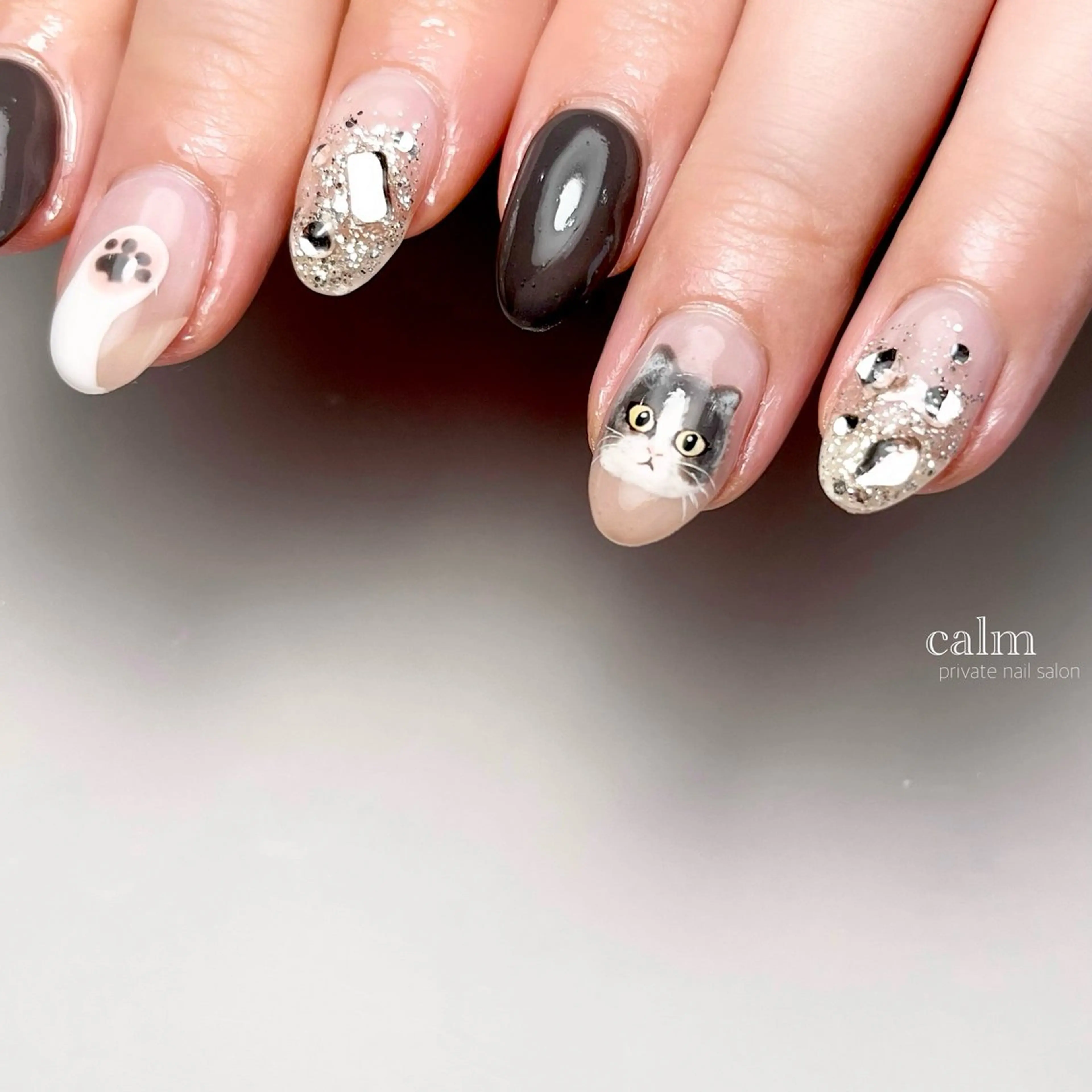 ネイル ハンドネイル calm 〔ｶｰﾑ〕のネイルデザイン