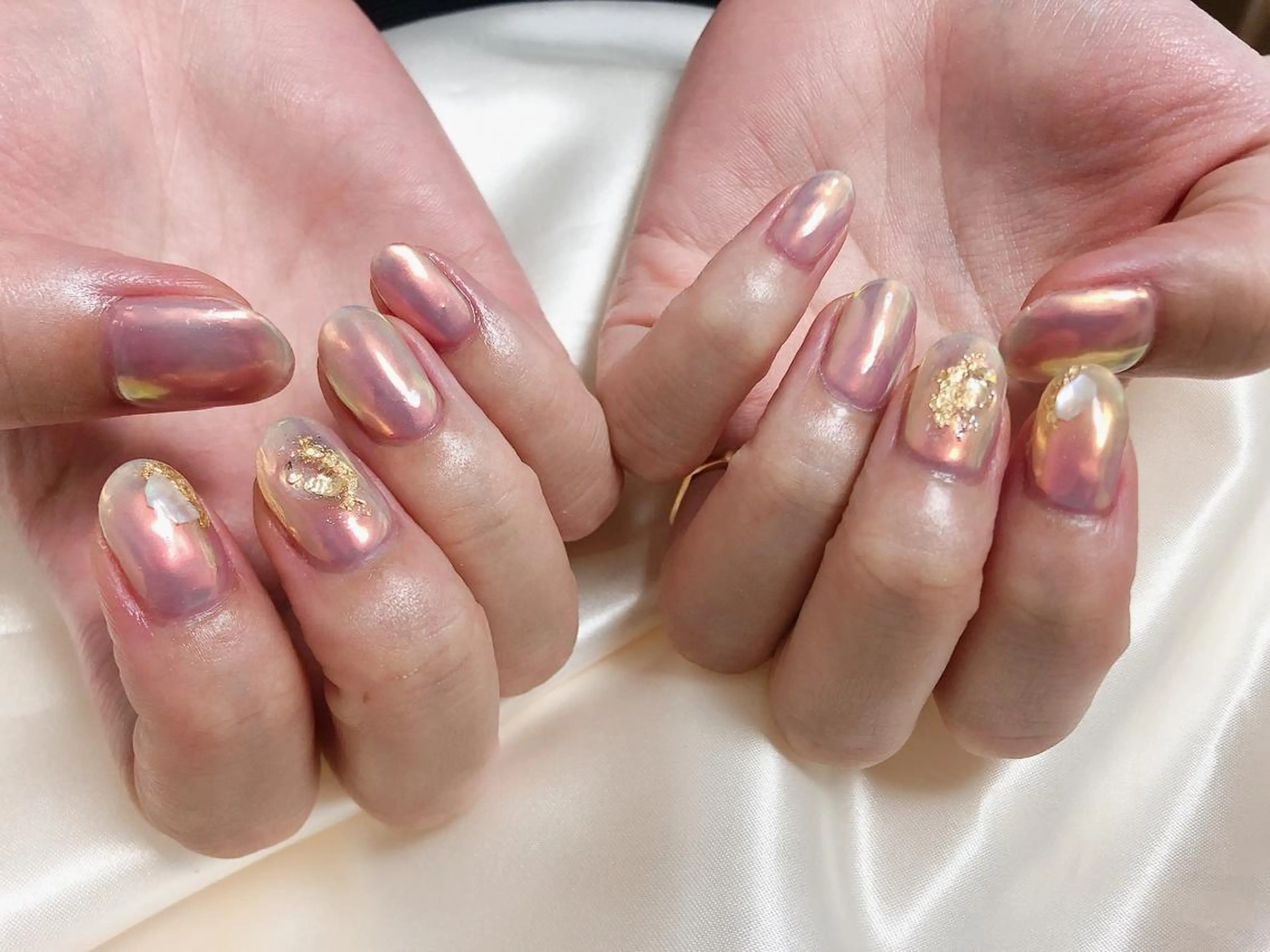 ネイル Mogu nail 二子玉川のネイルデザイン