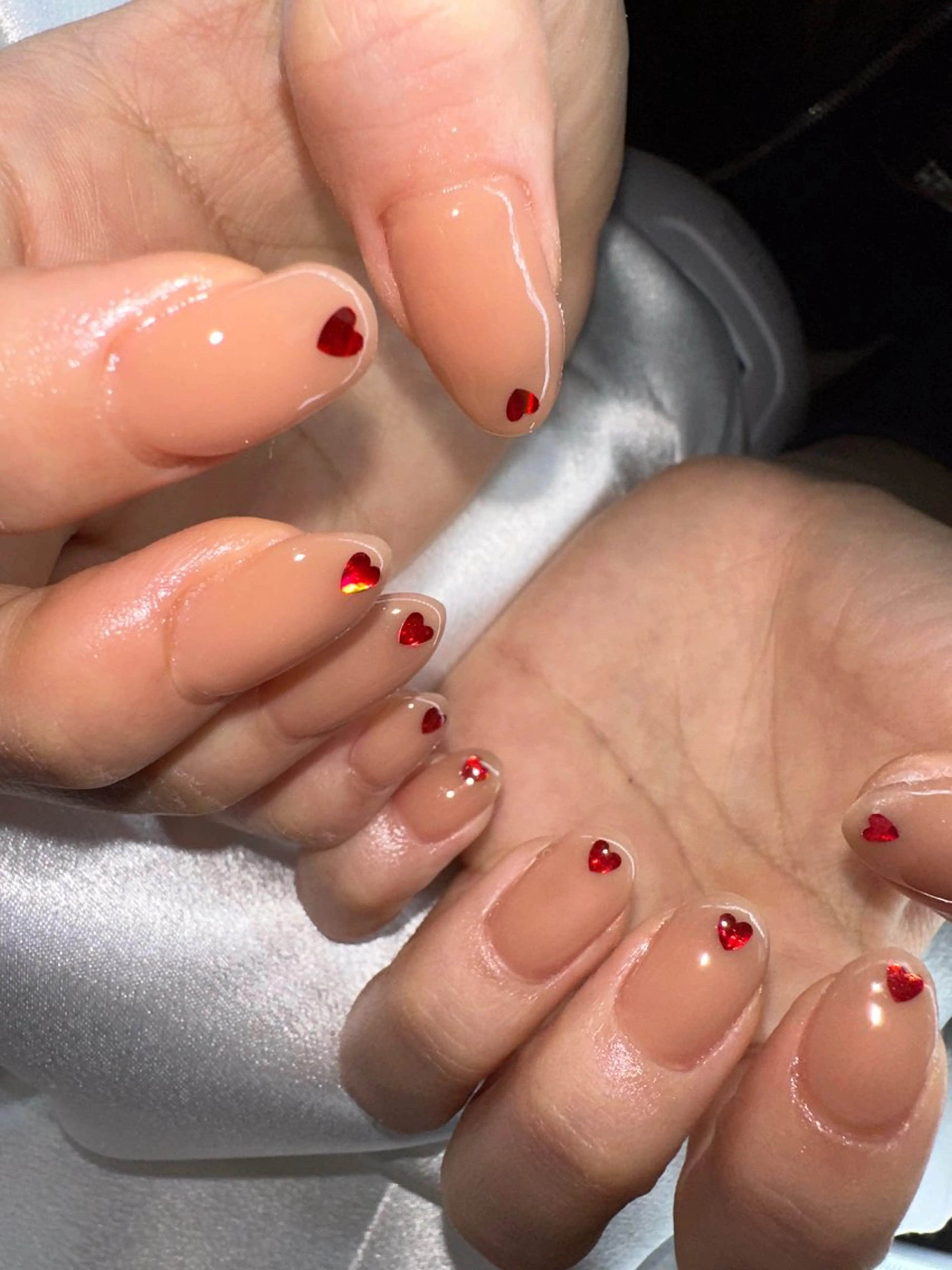 ショート ハンドネイル YOKOSUKA NAILS⚓️のネイルデザイン