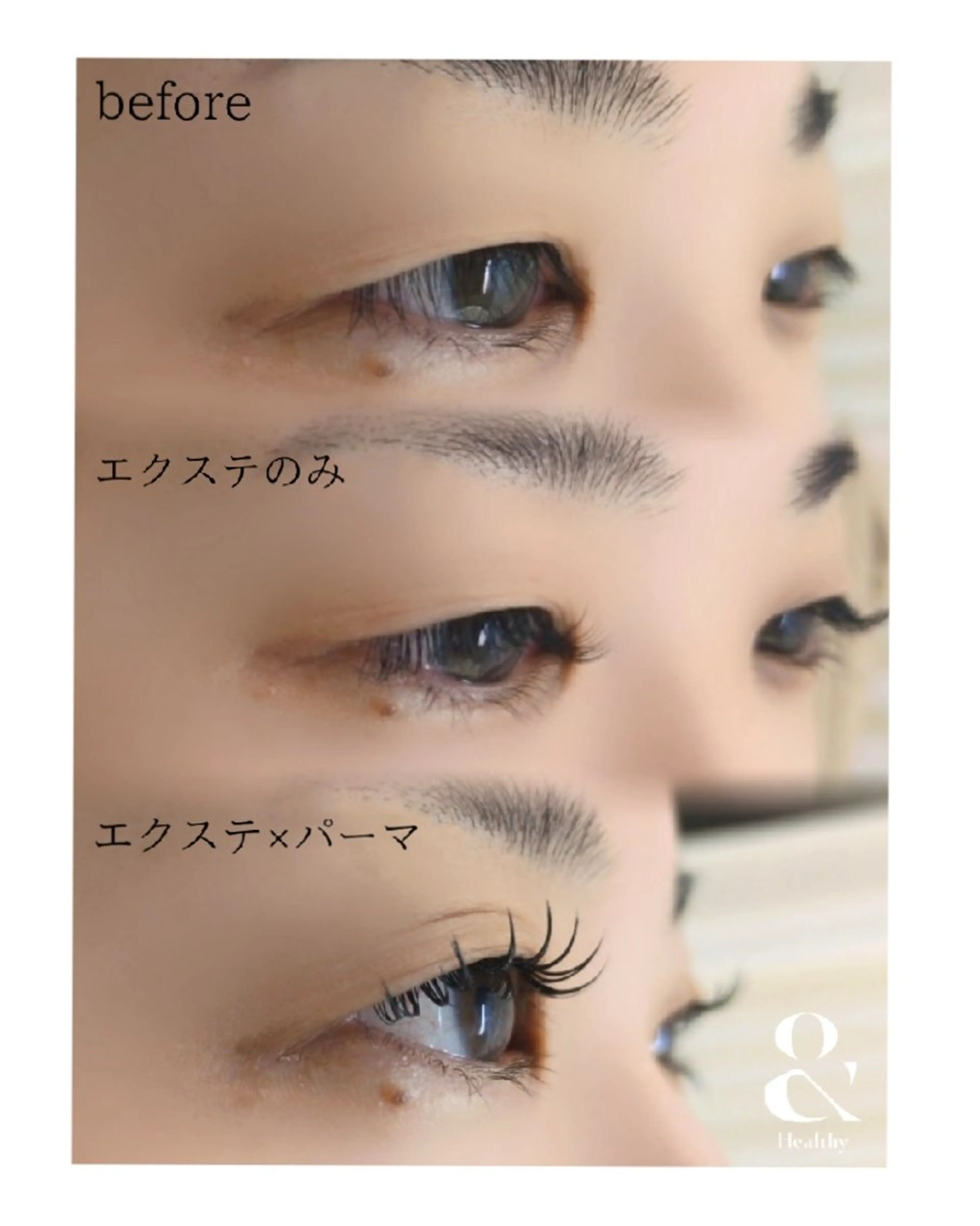 マツエク・マツパ Mariage高岡 (マリアージュ)のマツエク・マツパデザイン