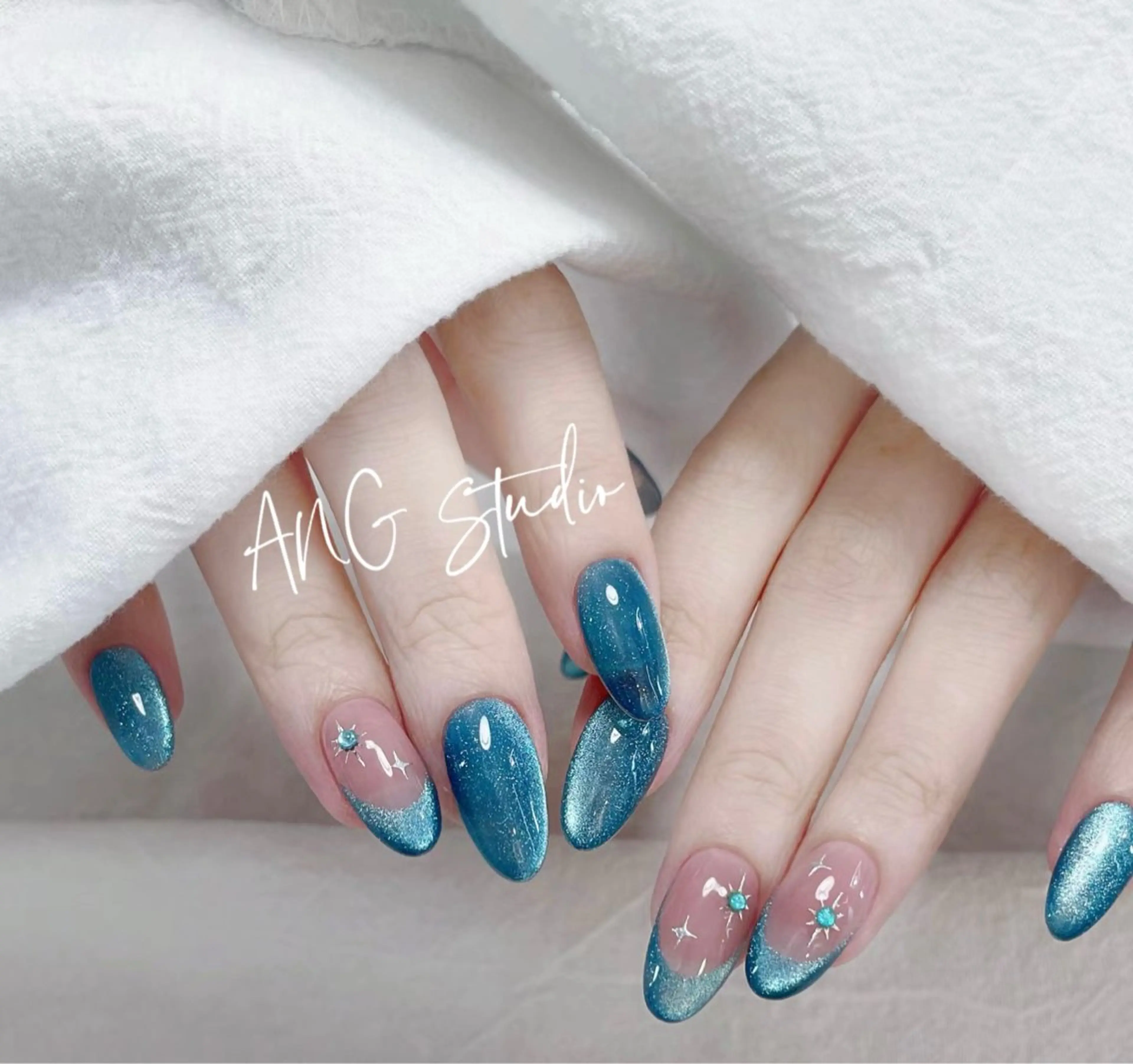 ネイル ハンドネイル ハンドケア ANG Studioのネイルデザイン