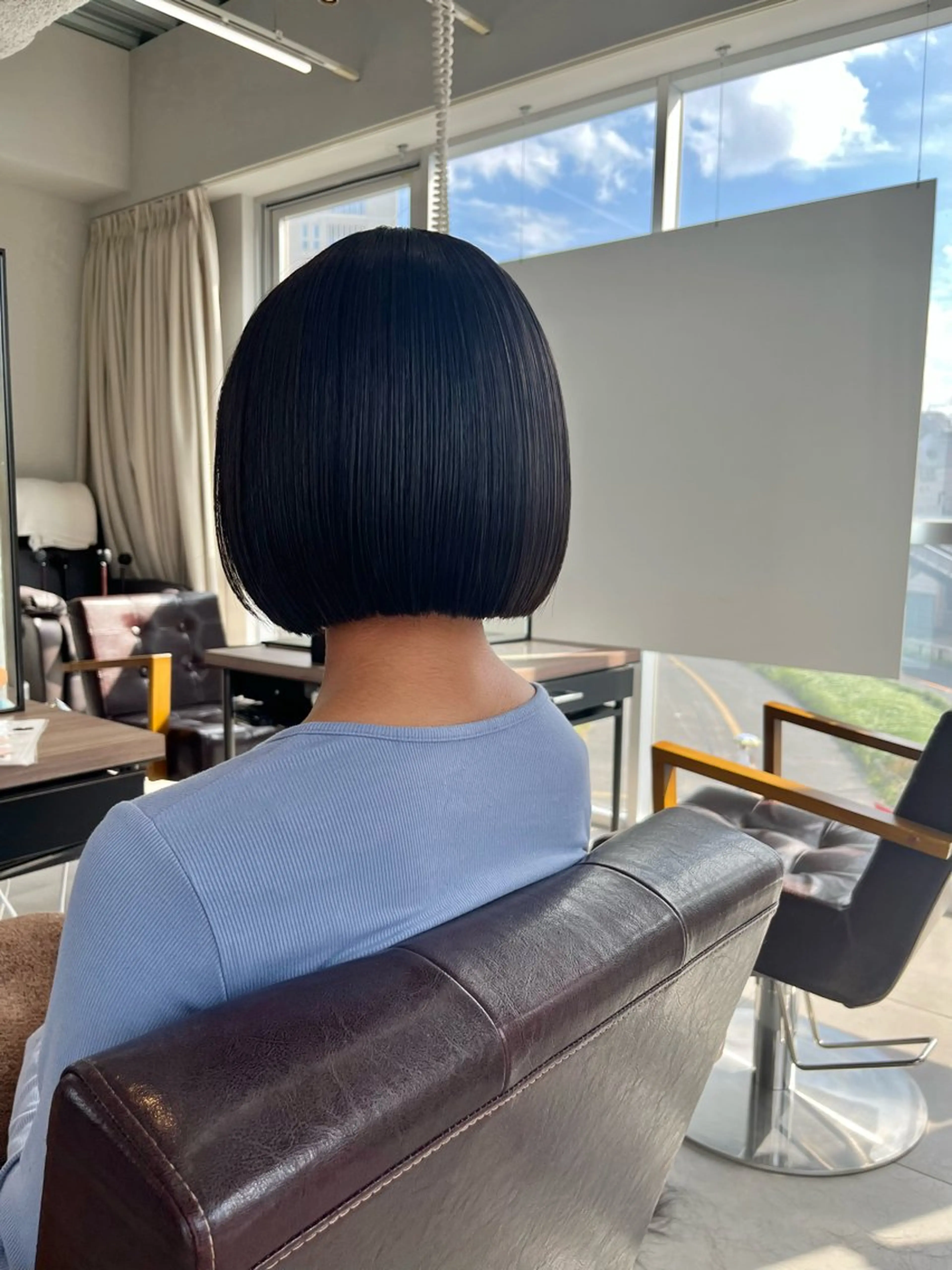 ミディアム カット AKARI🌟ボブ/ ハイライト/似合わせのヘアスタイル