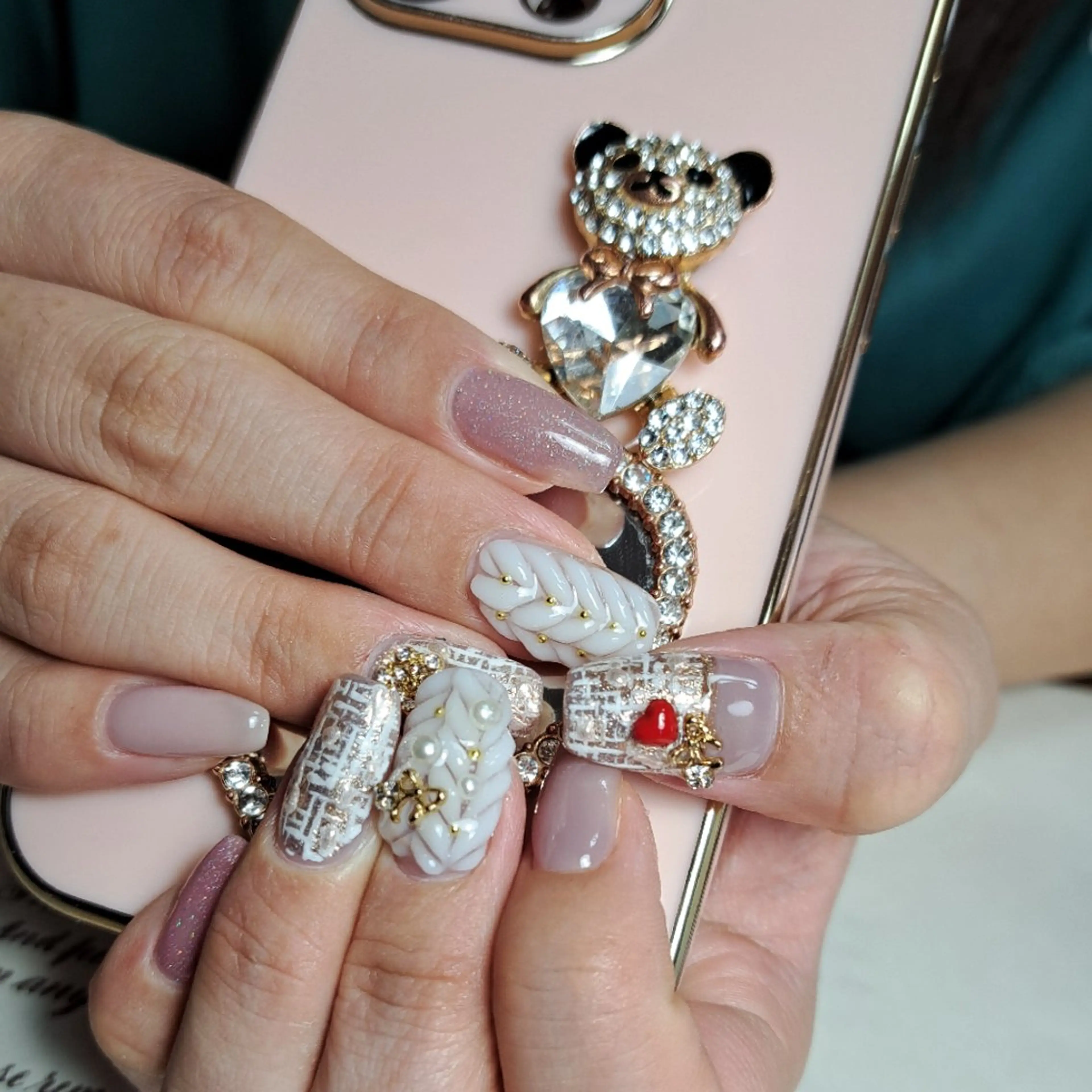 ネイル 持ち込み HAYASHI  Nのネイルデザイン