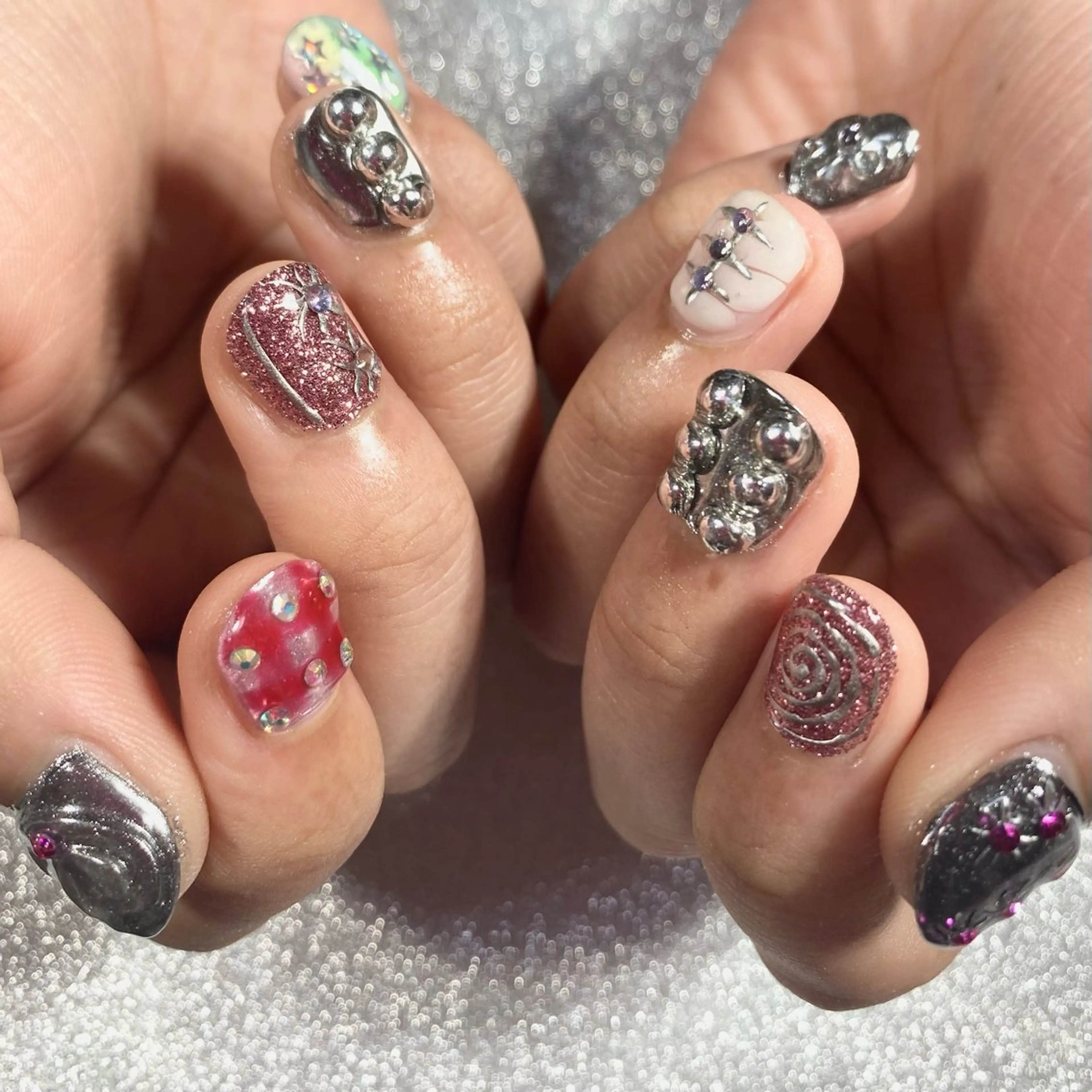 ネイル ハンドネイル 11 nailsのネイルデザイン