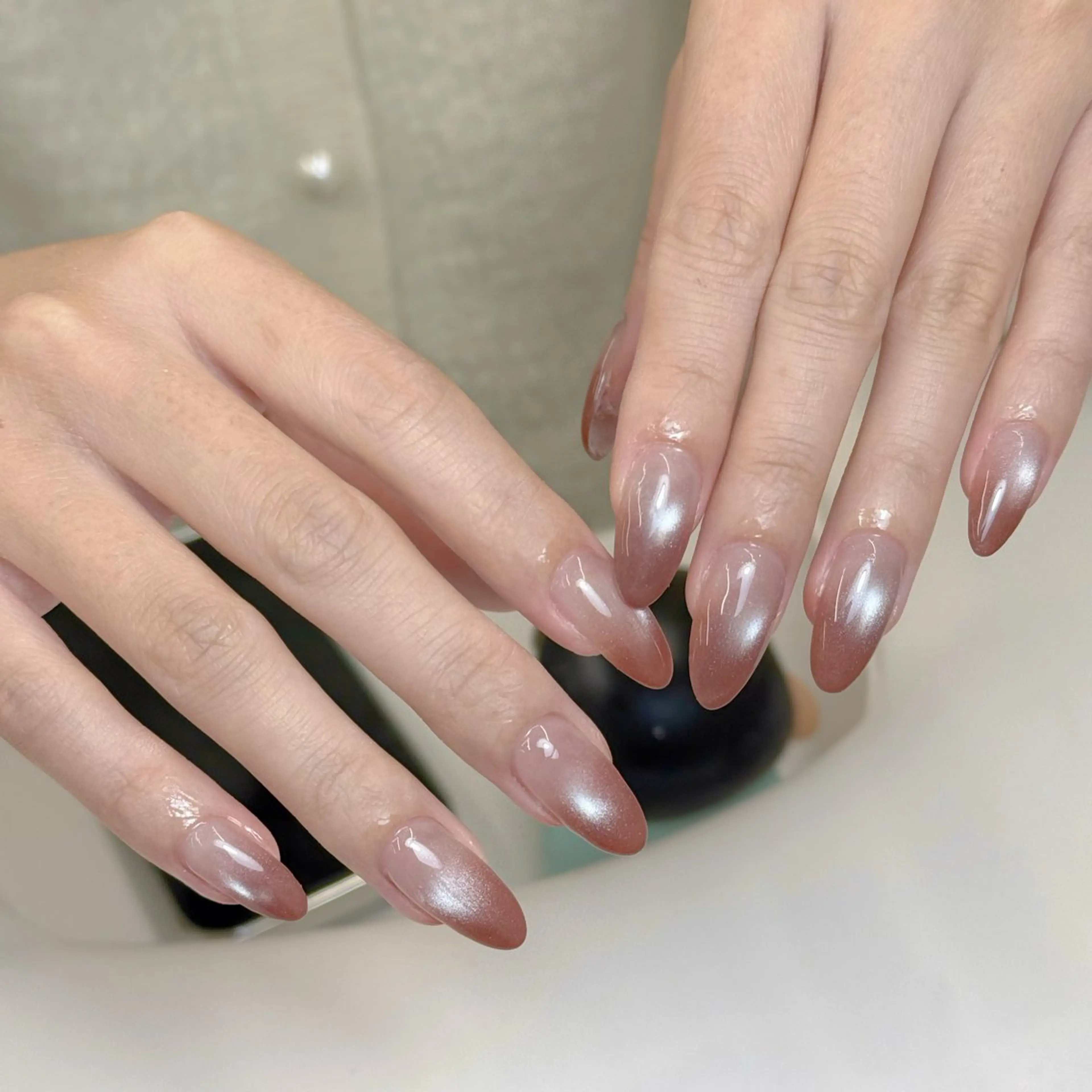 ミディアム ハンドネイル 28nails .thaoのネイルデザイン