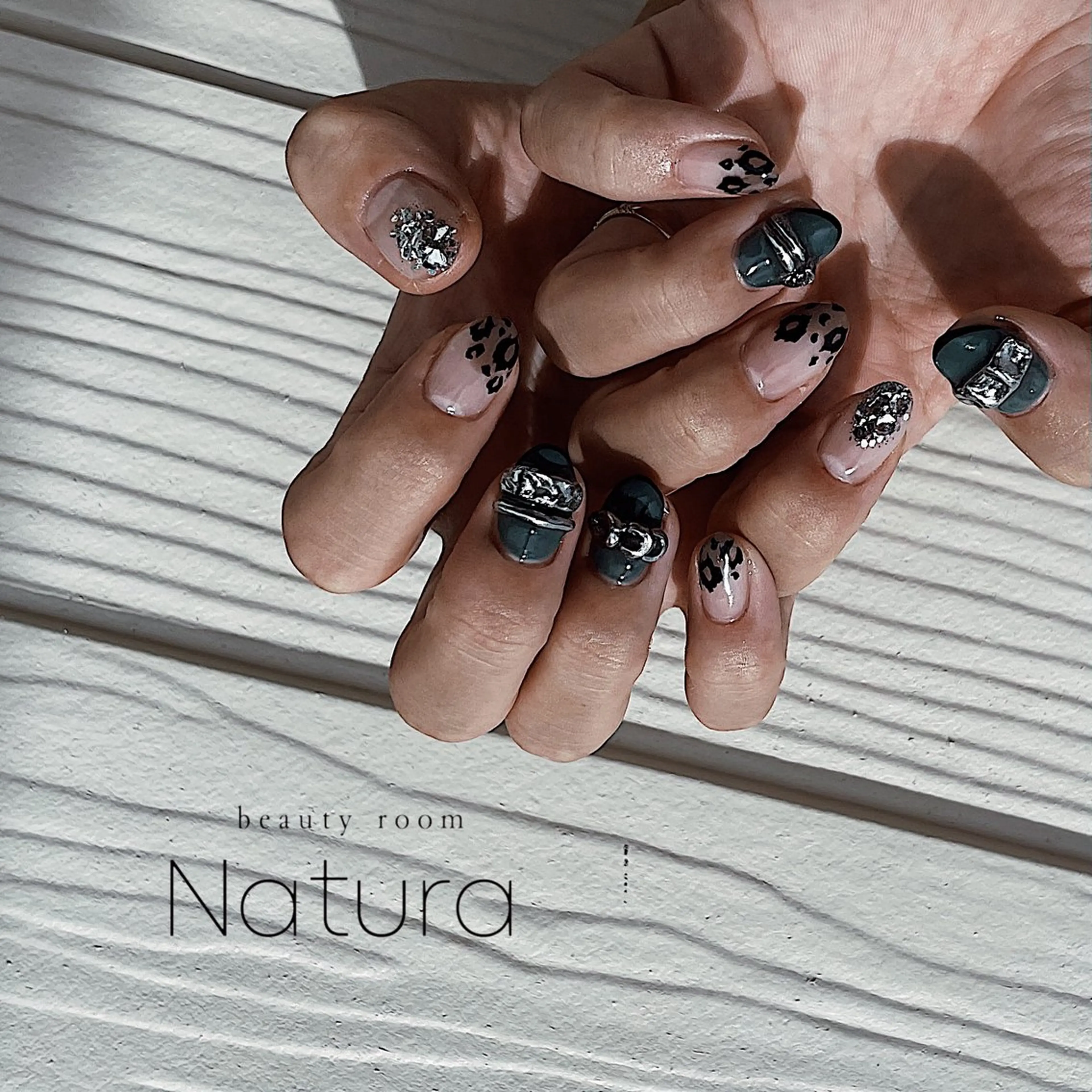 ネイル ハンドネイル beautyroom Naturaのネイルデザイン