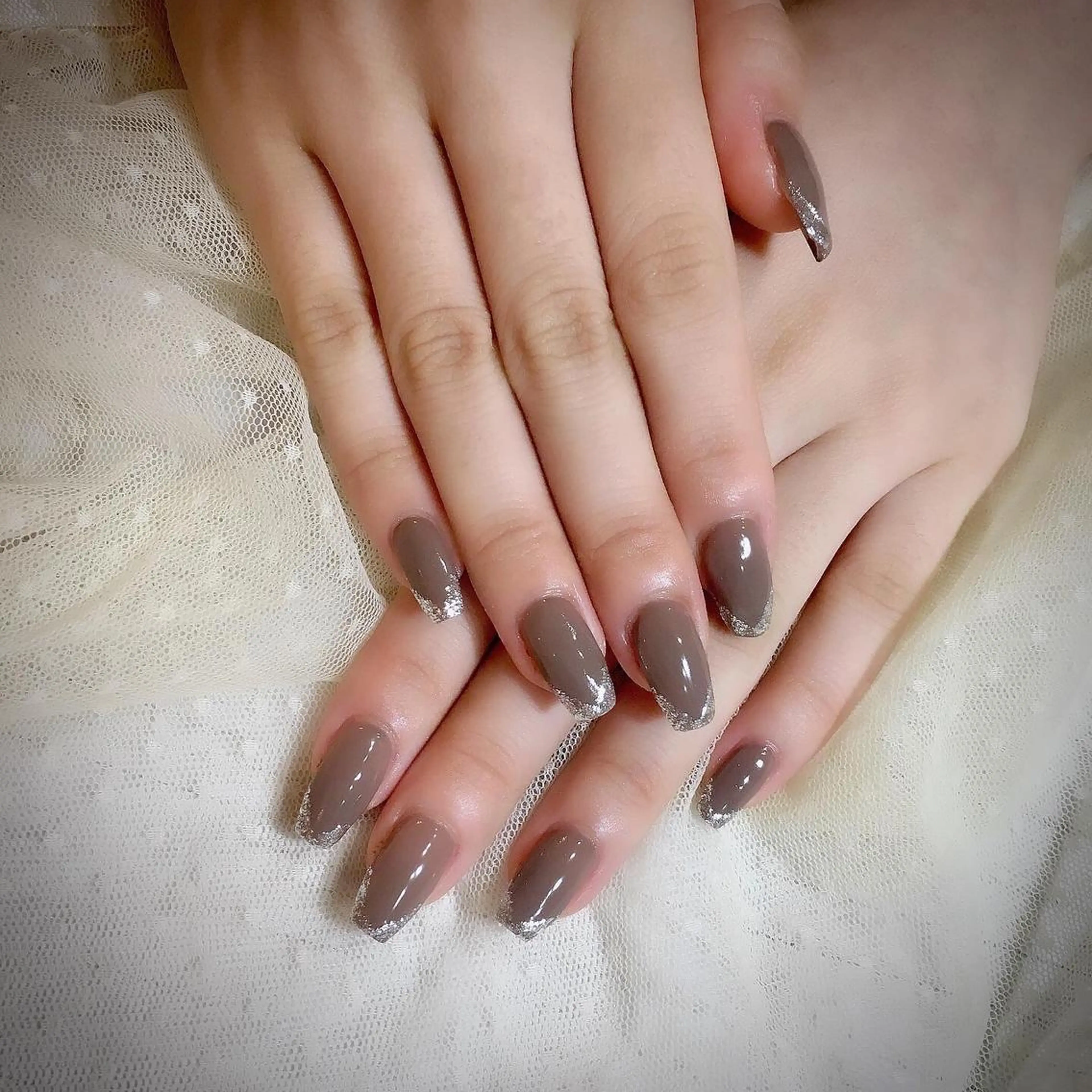ネイル キラキラネイル ラメ(グリッター) Laki nail所属・Laki nail MAYUのネイルデザイン
