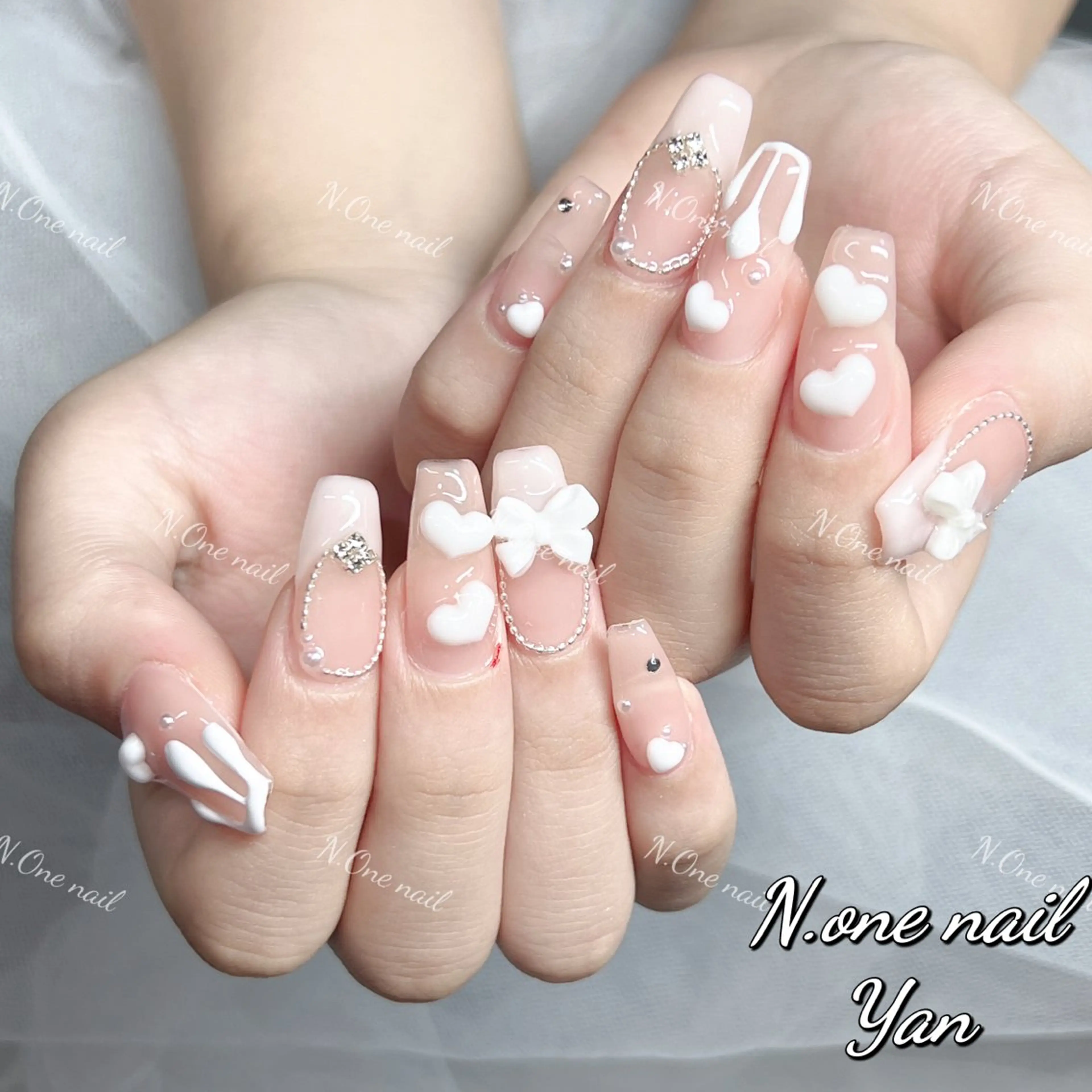 ネイル ハンドネイル N.one Miya🎀のネイルデザイン