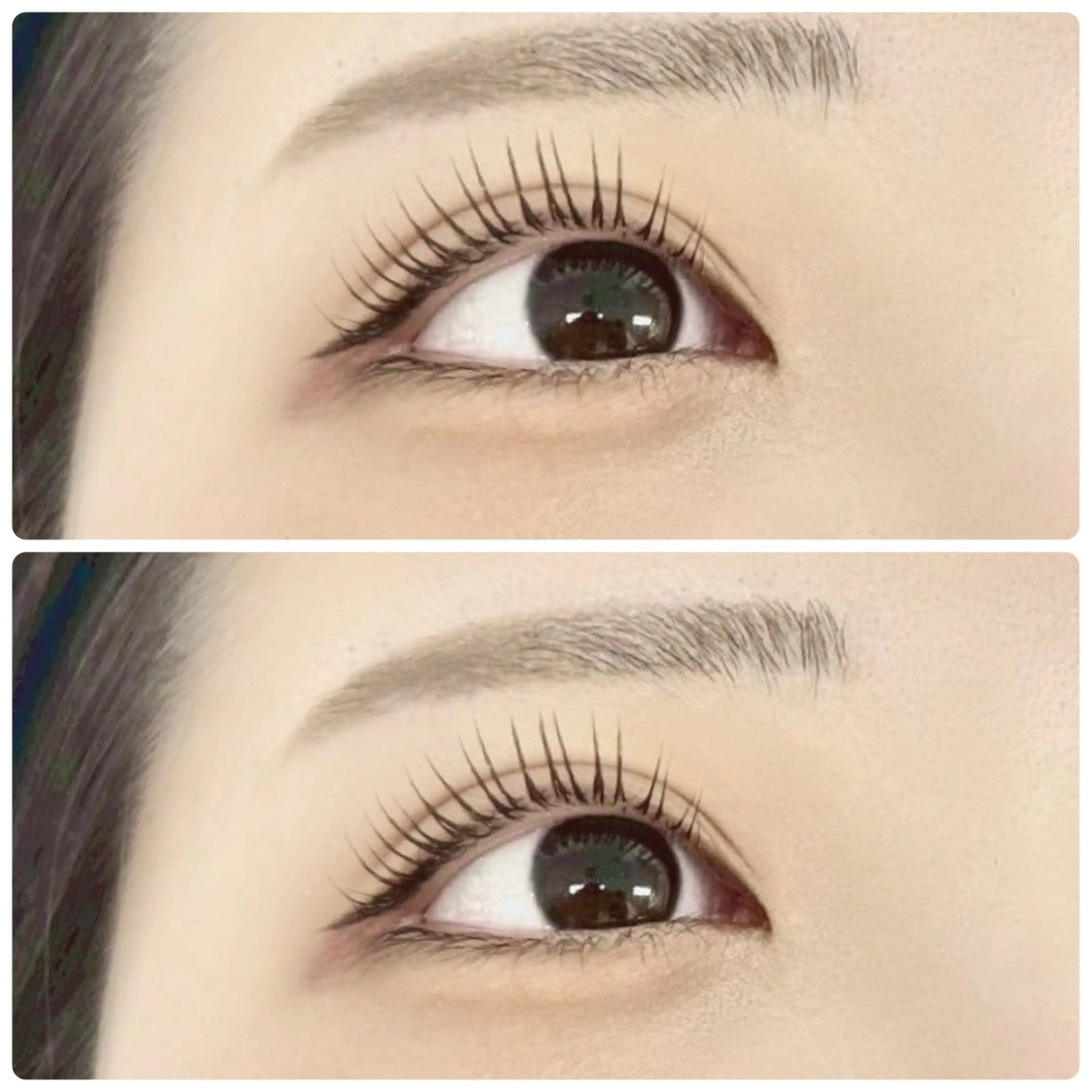 【ミニモ限定👀】まつ毛パーマ（美容液コーティング仕上げ）の写真