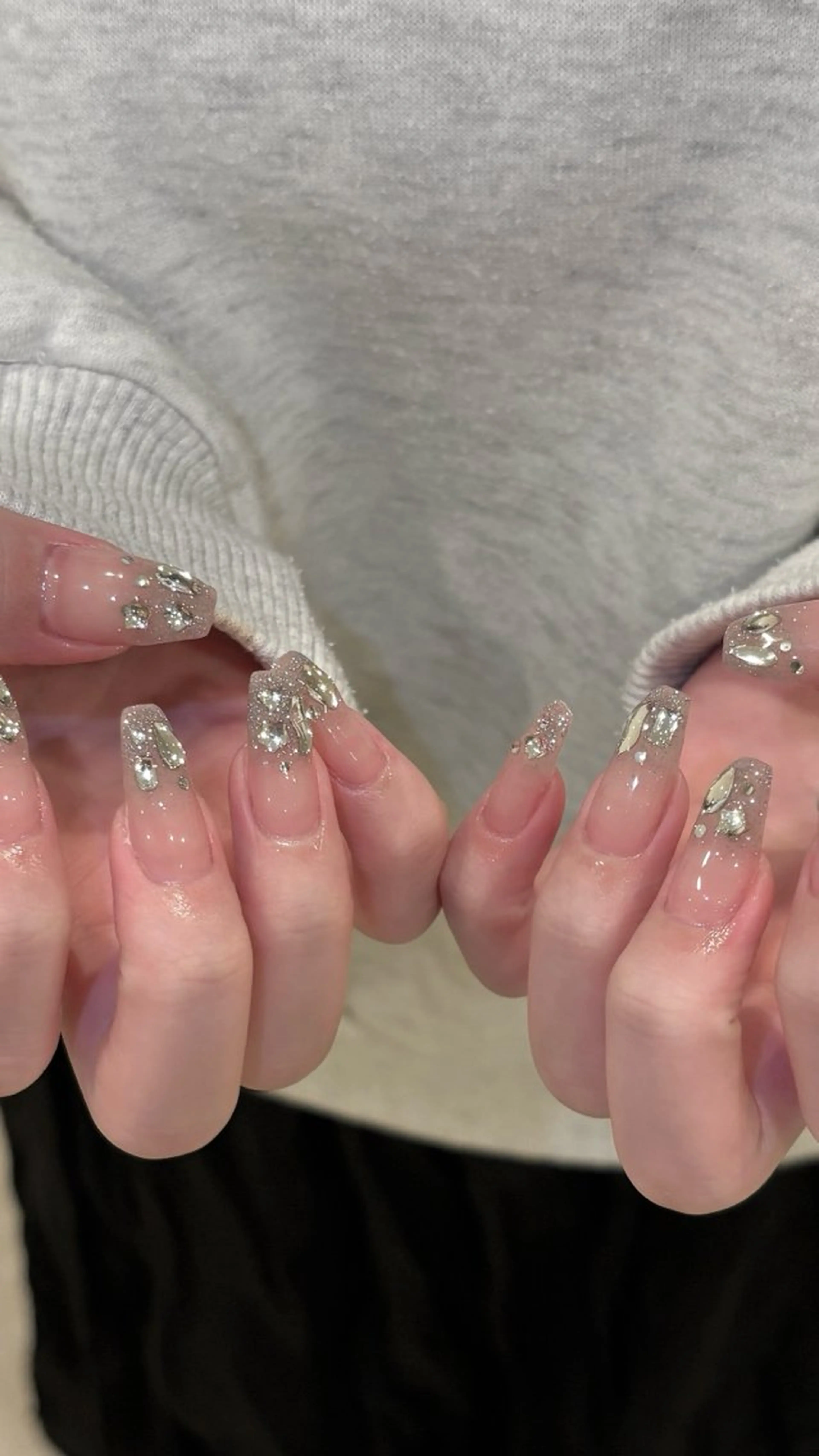 ネイル 名古屋ワンホンネイル 沙理亜のネイルデザイン