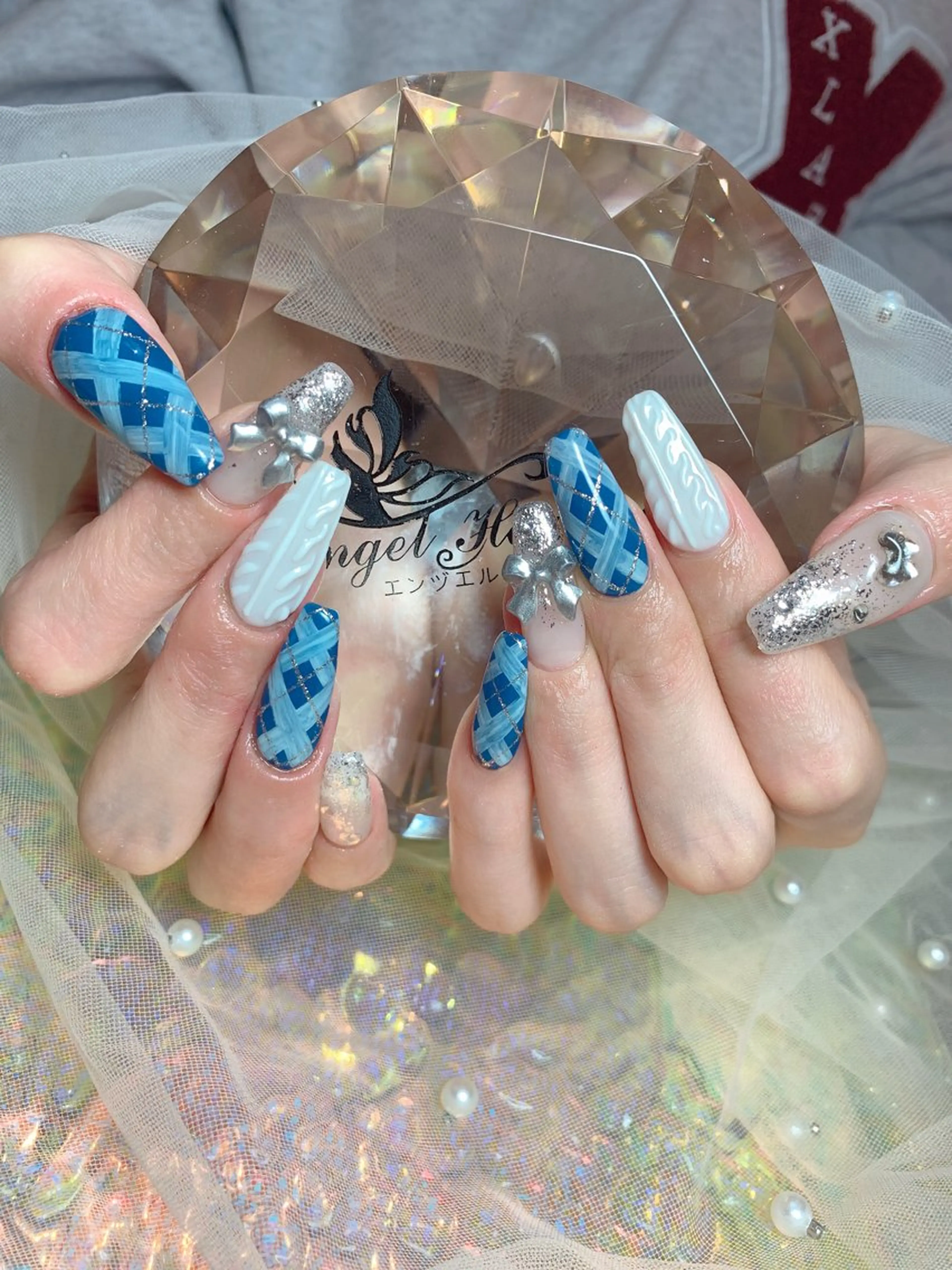 ネイル エンジェル ヒーリング 矢場町店のネイルデザイン