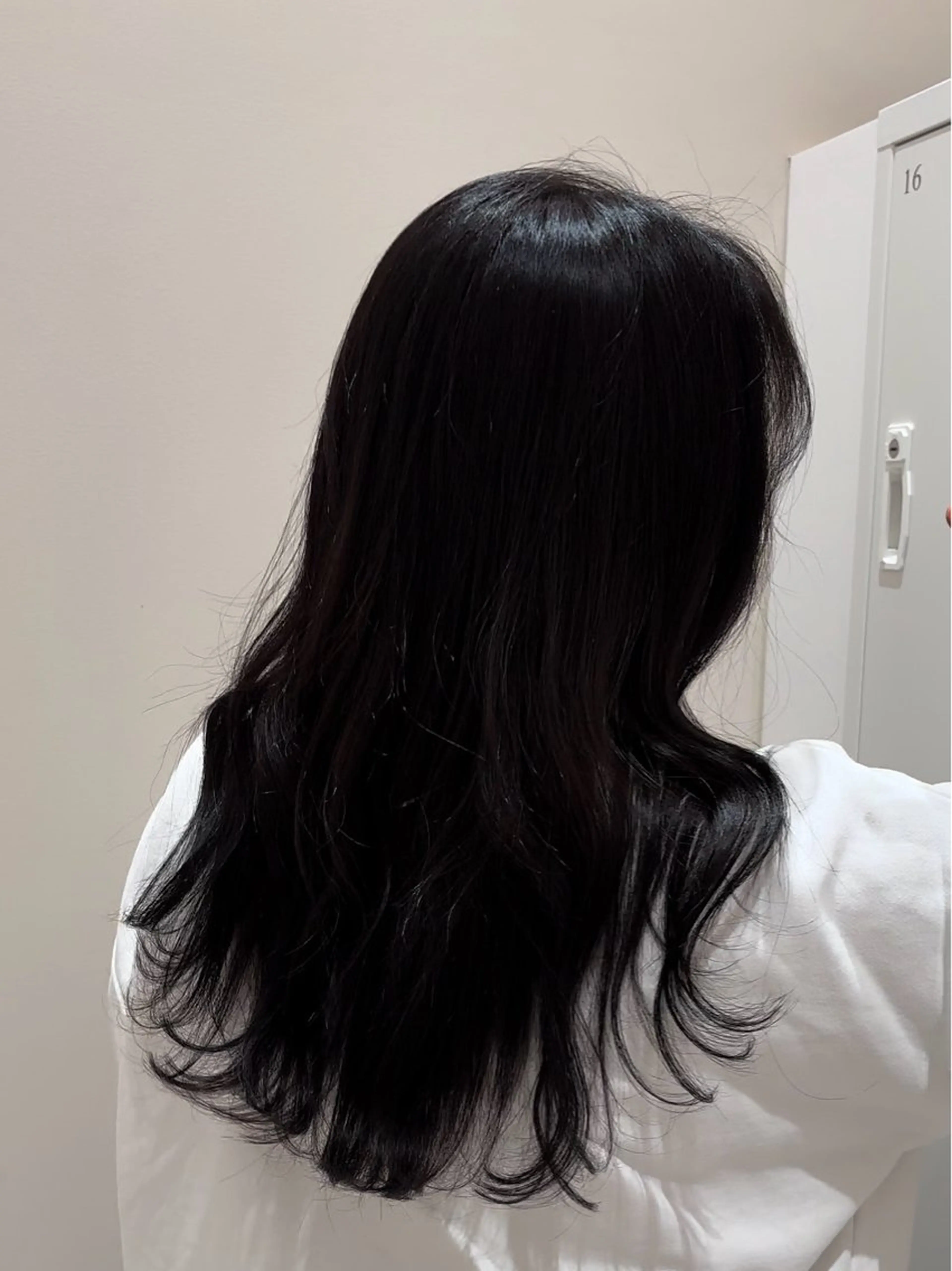 ロング カラー 中西 樹人のヘアスタイル