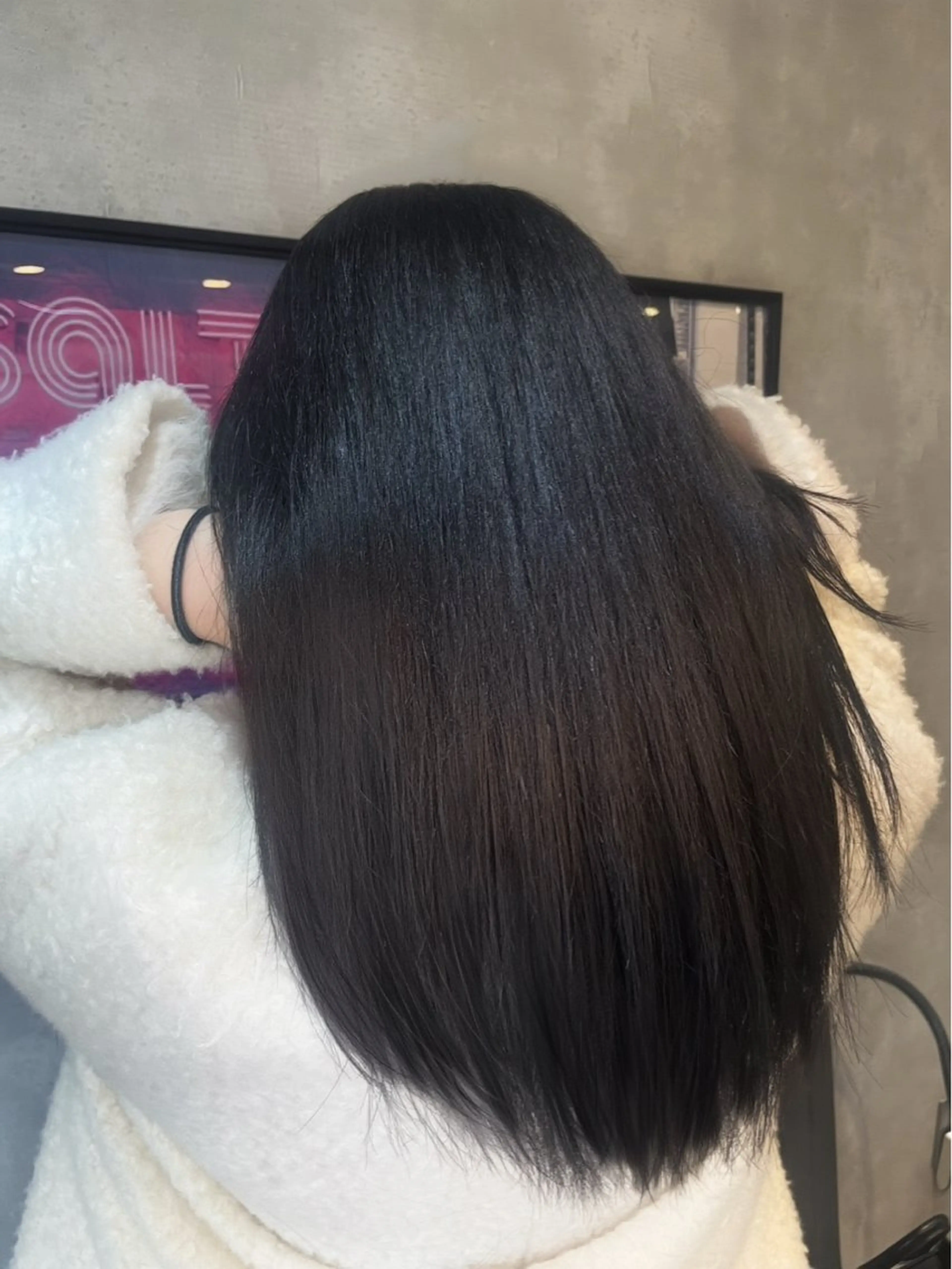 セミロング カラー ブラウンカラー ナチュラルブラウン bright🐺渡邉 和弘🐺のヘアスタイル