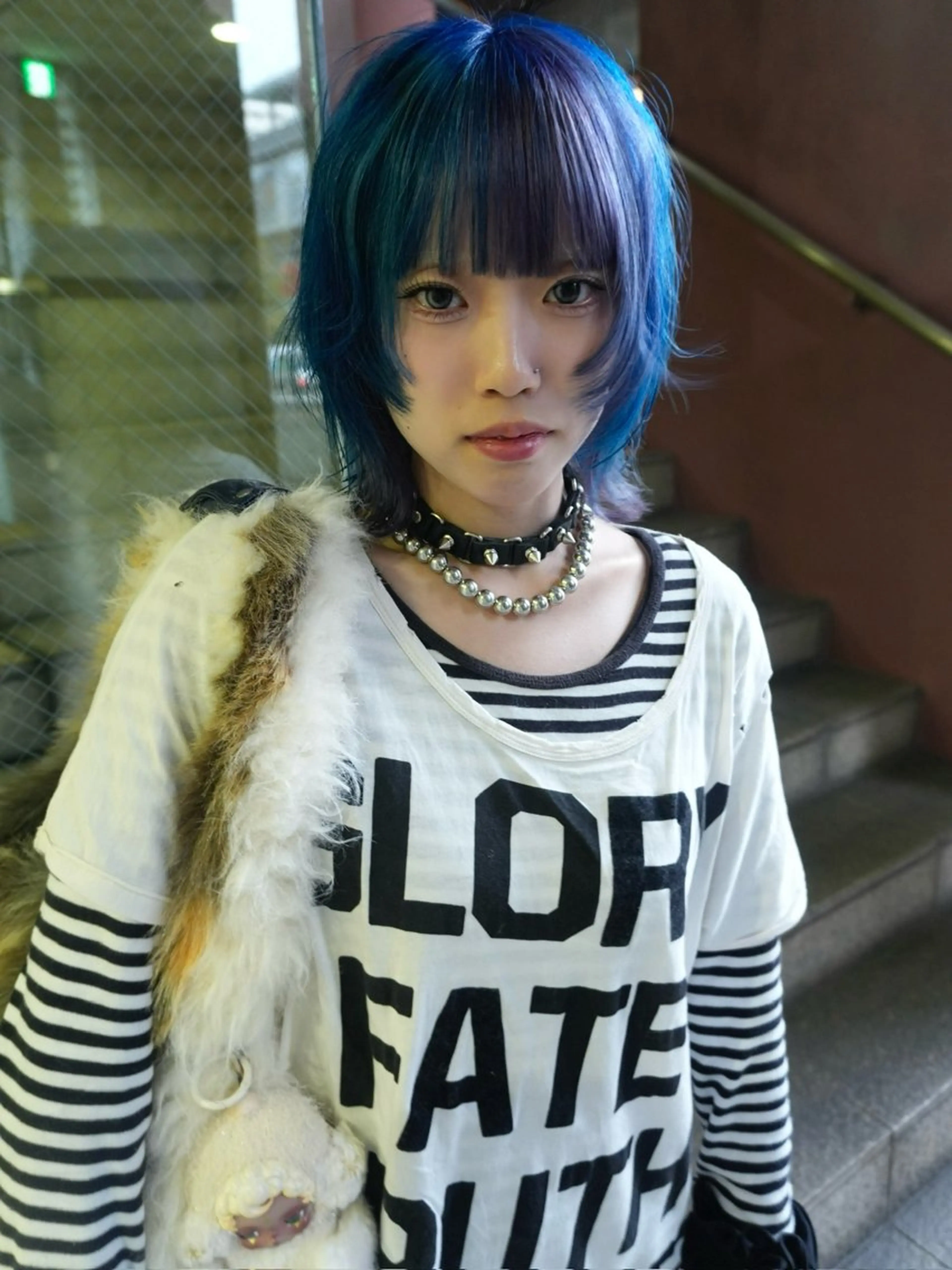 ショート カラー ヘアカラー ✩デザインカラー /レイヤー✩momoのヘアスタイル