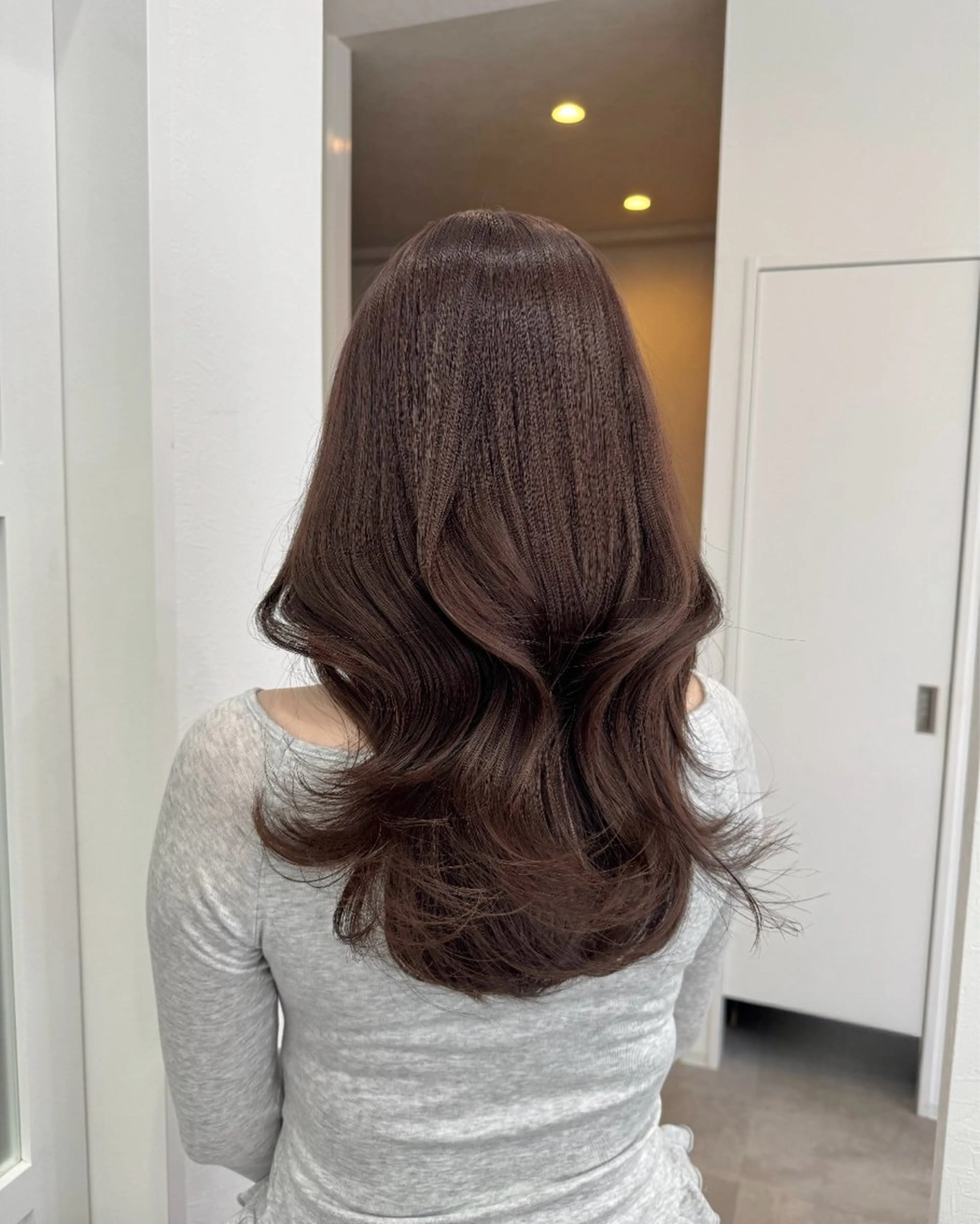 【5月先着50名限定★水素TR75%OFF】カット+クオルシアカラー+髪質改善水素TRの写真