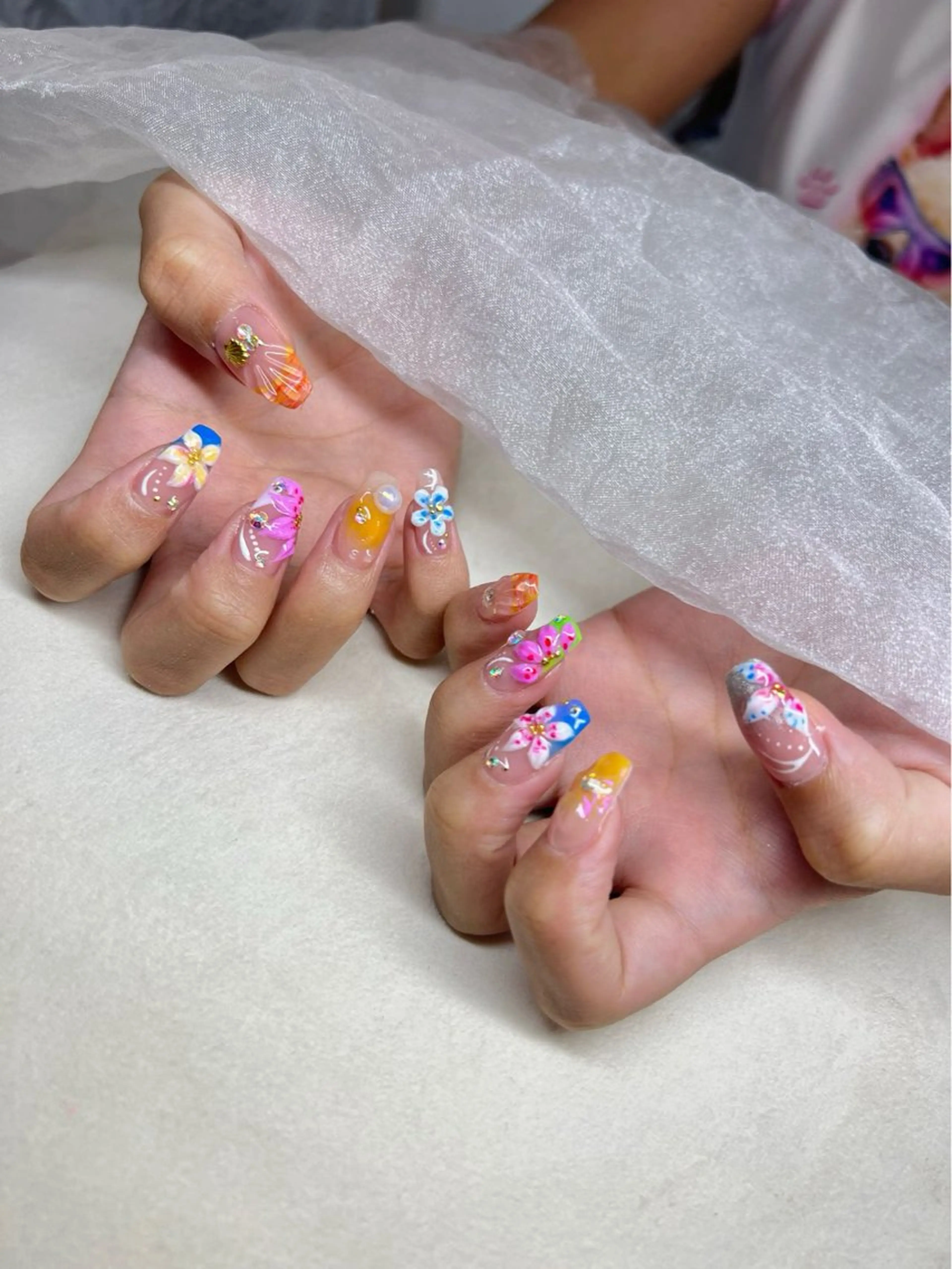 ネイル nail salon Yuna所属・ネイルサロン yunaのネイルデザイン