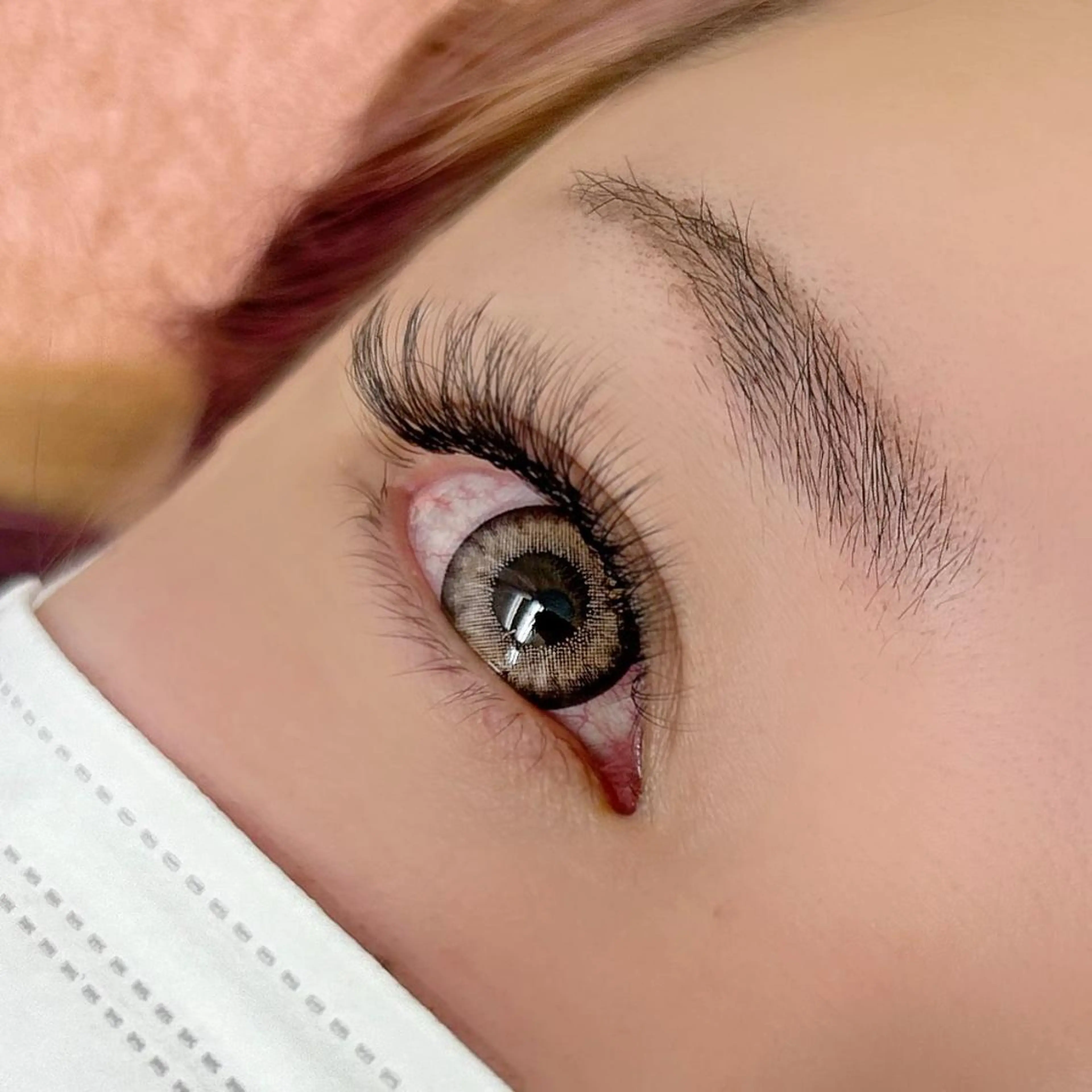 ボリュームラッシュ140束の写真