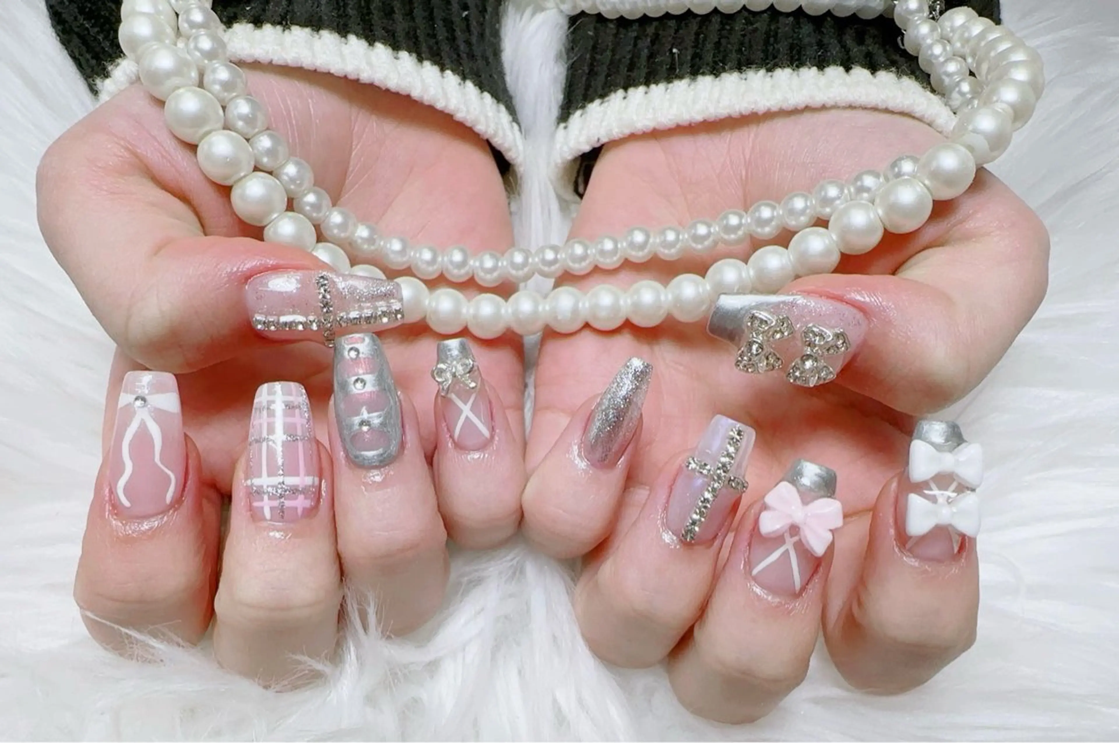 ネイル ハンドネイル ハンドケア For U nail スカルプ専門店のネイルデザイン