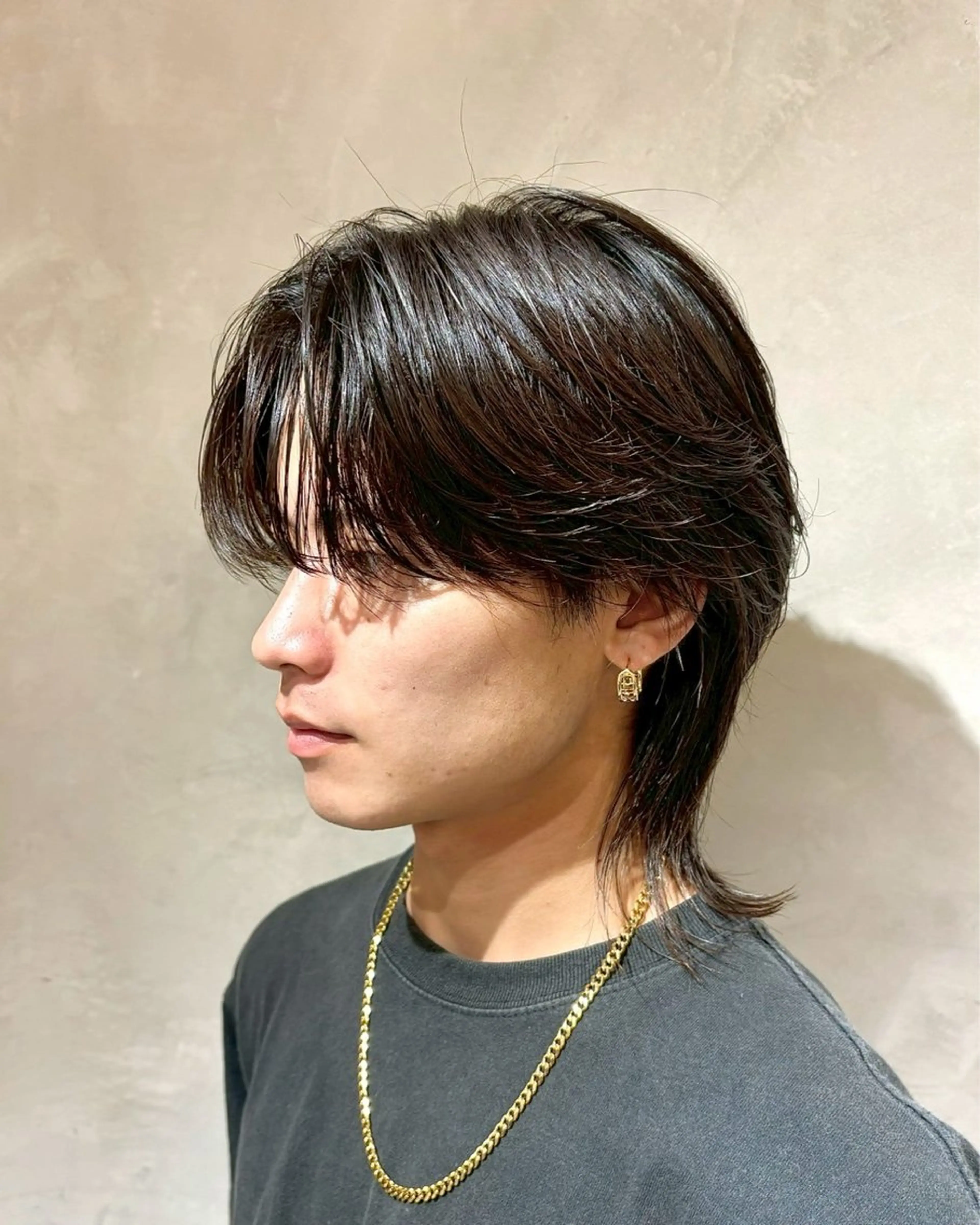 【骨格補正カット】センターパート/センターパートウルフ　　　　　　　　　　　20代限定　⚠️朝8時半or夜20時限定⚠️の写真