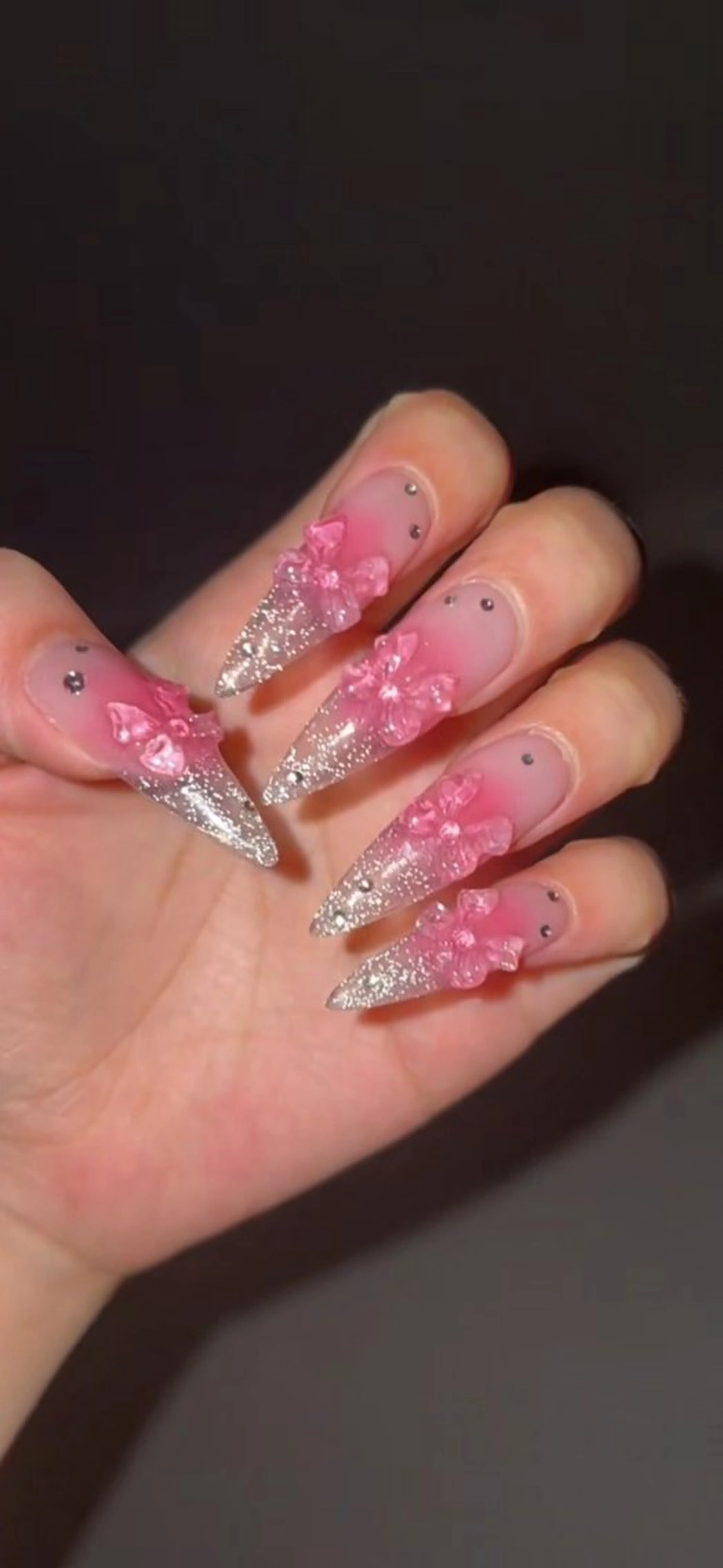 ネイル ハンドネイル IROHA Nail 矢掛萌子のネイルデザイン