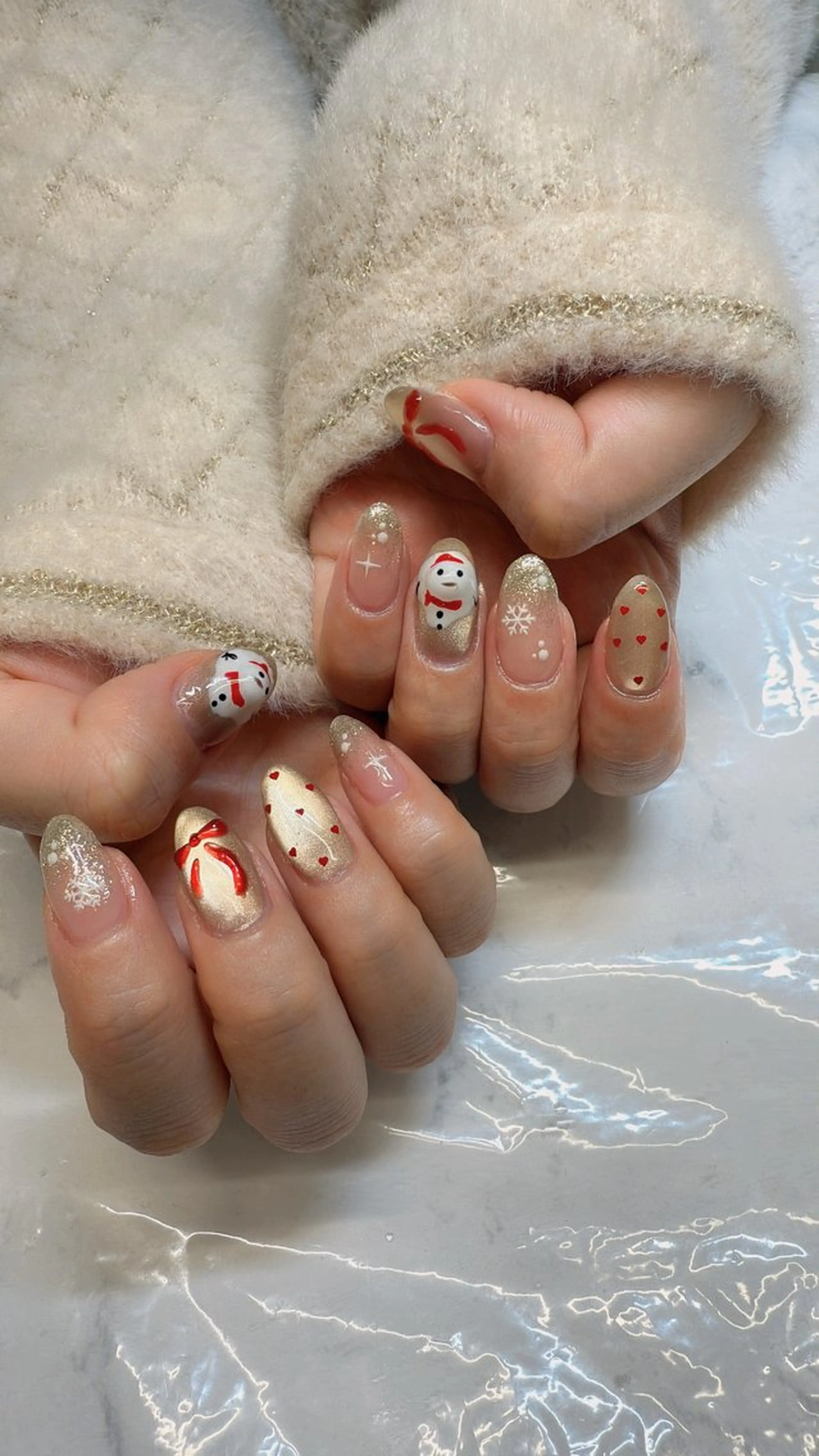 ネイル 💎Guarendo💎錦糸町店所属・✨アン ミユ✨のネイルデザイン