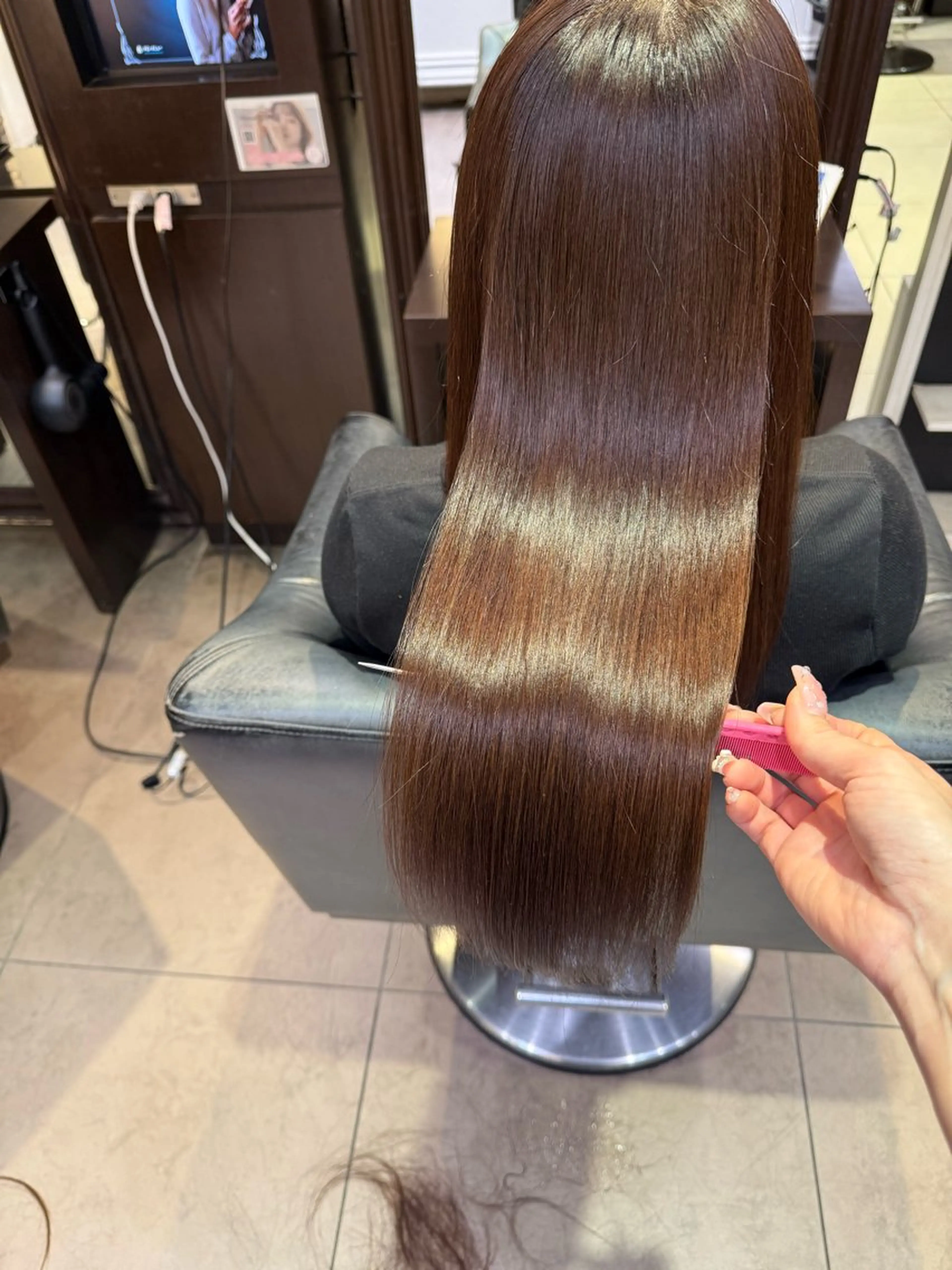 ロング トリートメント 【髪質改善💎韓国風 レイヤー🌷】山川のヘアスタイル