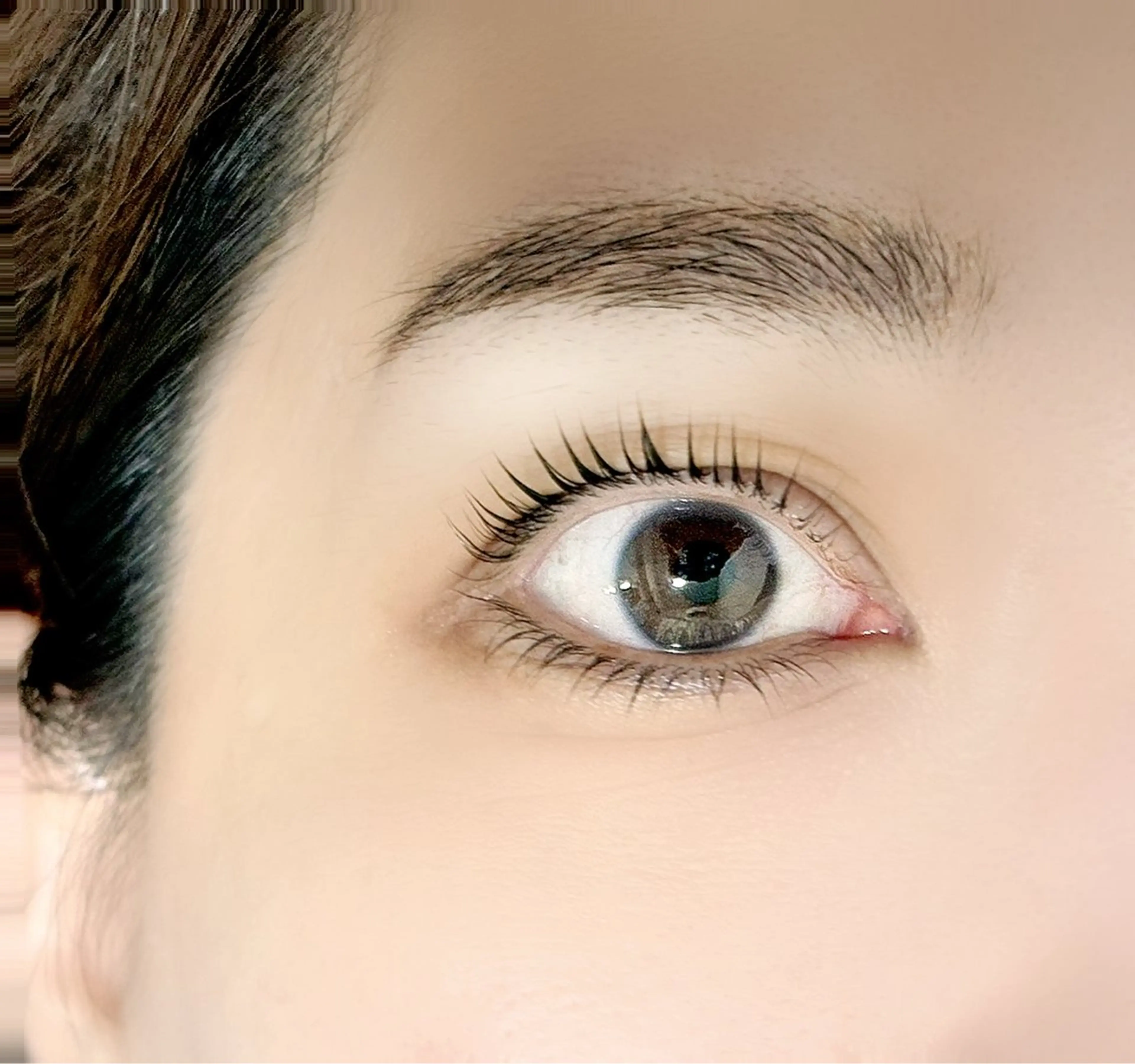 マツエク・マツパ aile lash curlまつ毛パーマ専門店　森ノ宮所属・山﨑 由佳の眉毛・アイブロウイメージ