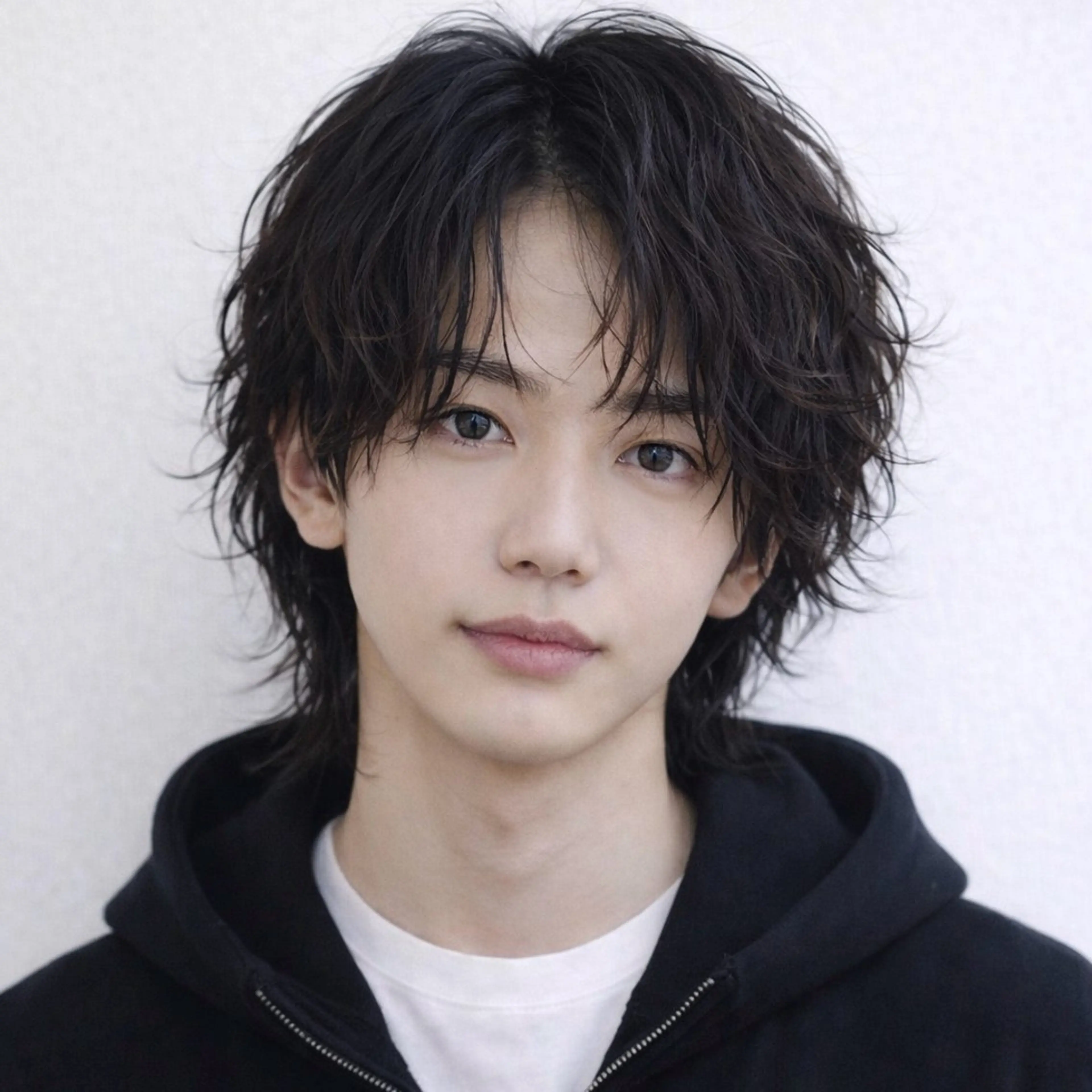 メンズ カット パーマ 表参道フェザーパーマ ニュアンスパーマのヘアスタイル