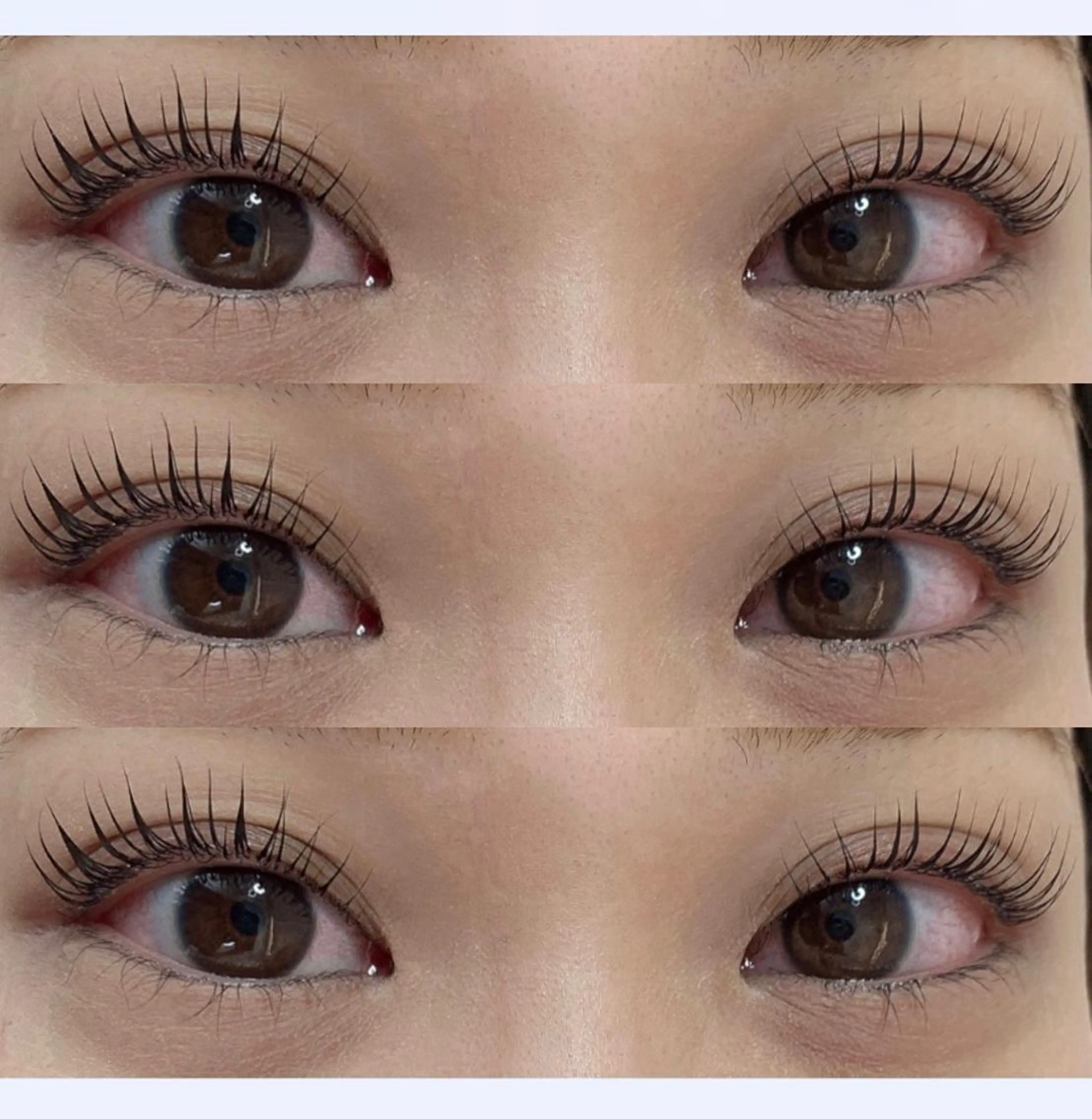 マツエク・マツパ パリジェンヌラッシュリフト ♡tiana juna˖ ࣪⊹のマツエク・マツパデザイン